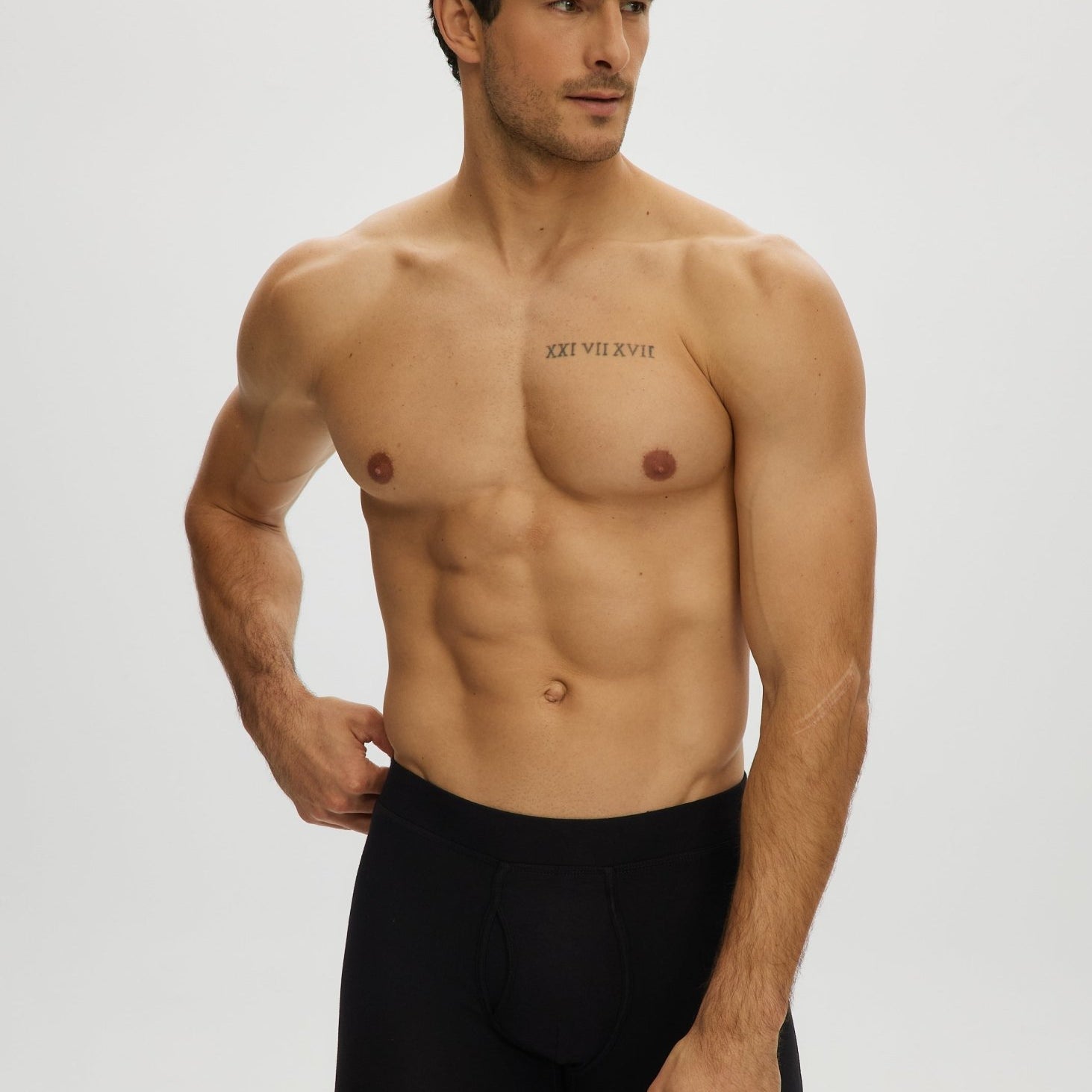 Essential Long Boxer Front Opening - Bamboo Underwear