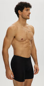 Essential Long Boxer Front Opening - Bamboo Underwear