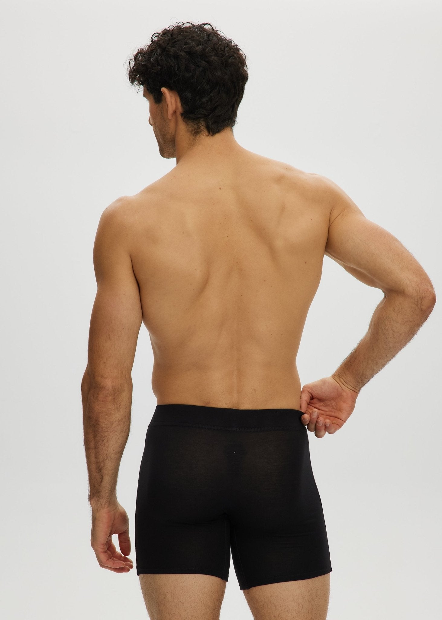 Essential Long Boxer Front Opening - Bamboo Underwear