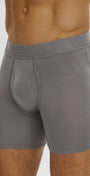 Essential Long Boxer Front Opening - Bamboo Underwear