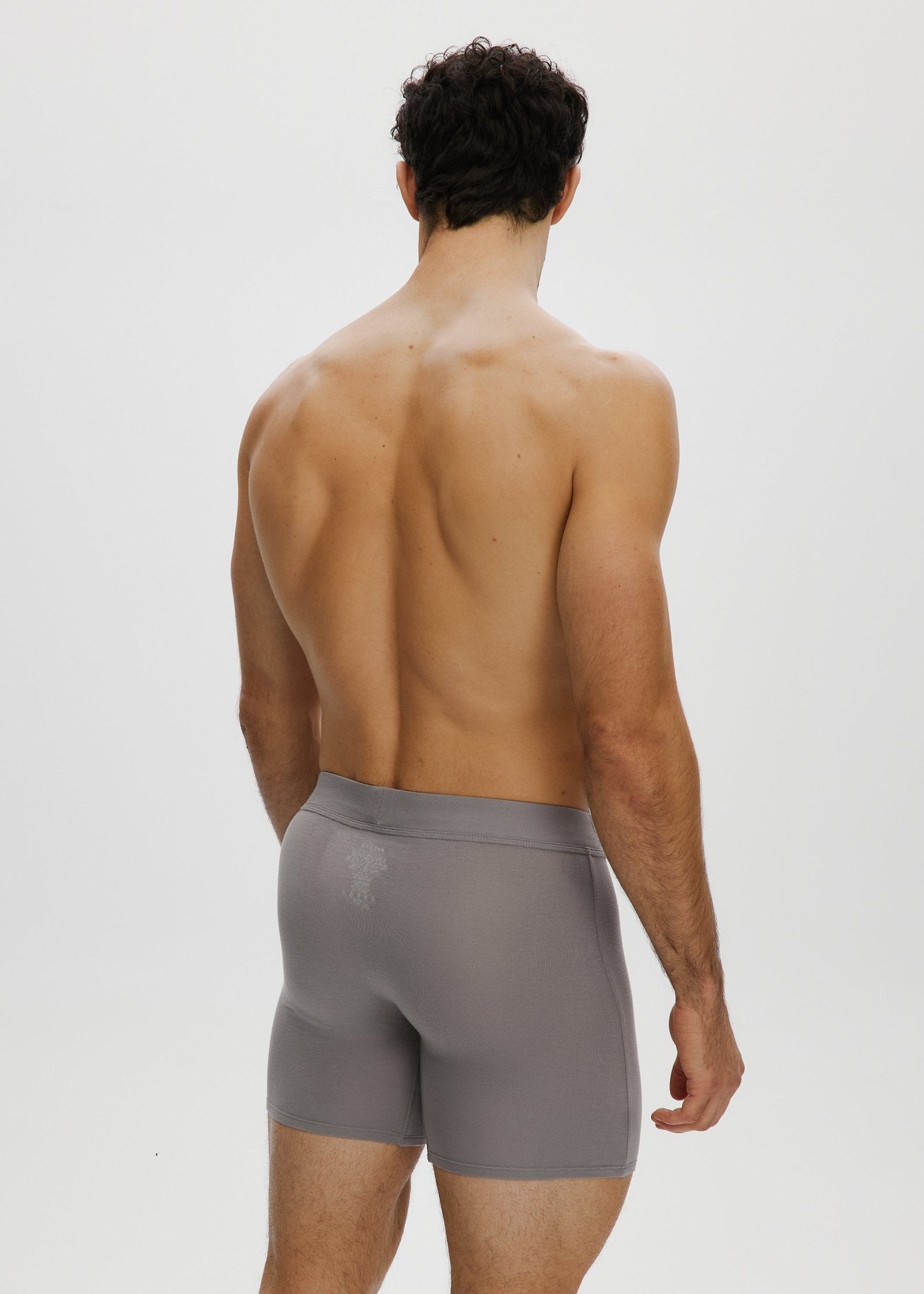 Essential Long Boxer Front Opening - Bamboo Underwear