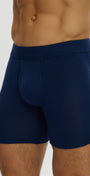 Essential Long Boxer Front Opening - Bamboo Underwear
