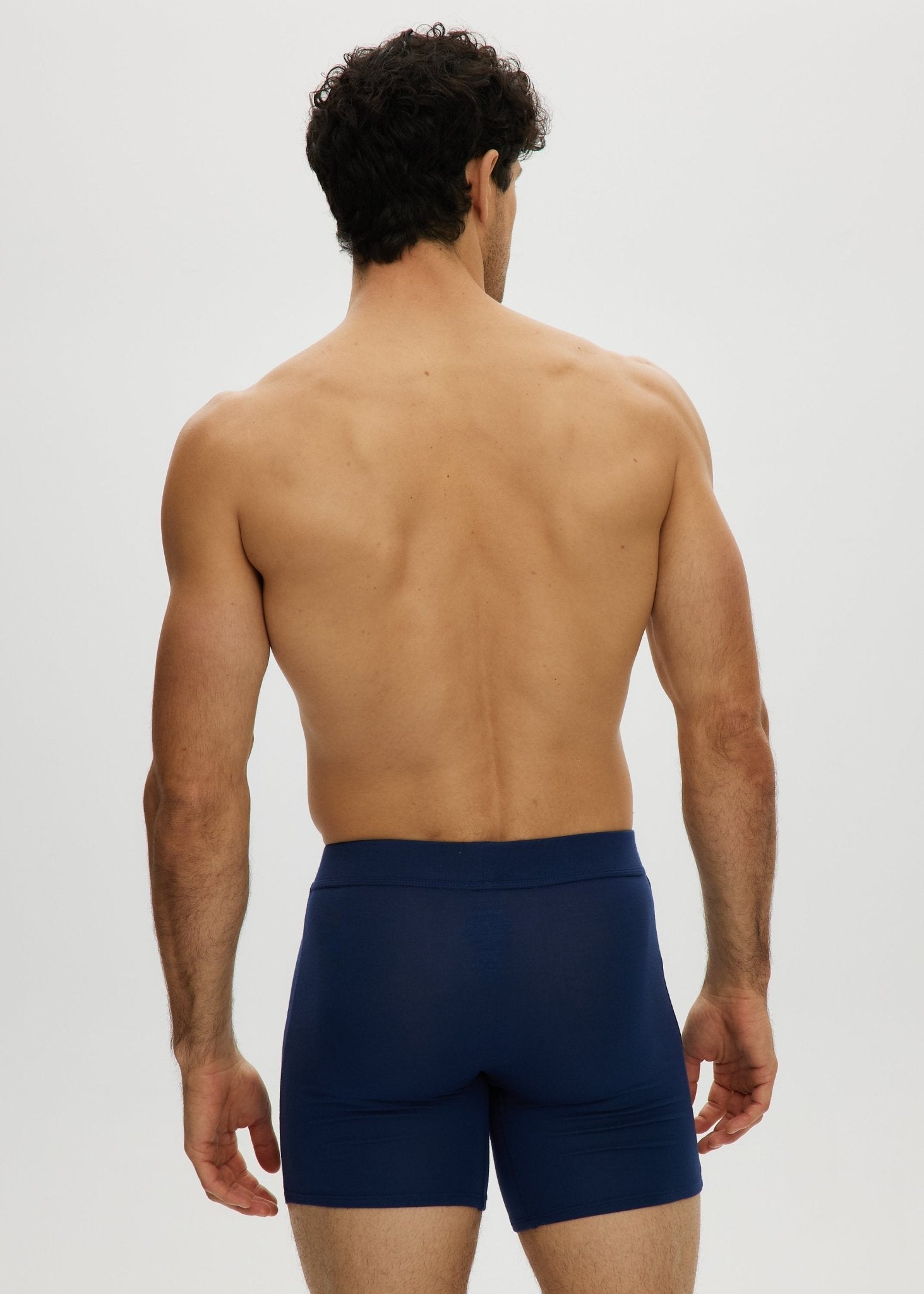 Essential Long Boxer Front Opening - Bamboo Underwear