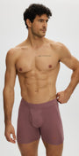 Essential Long Boxer Front Opening - Bamboo Underwear
