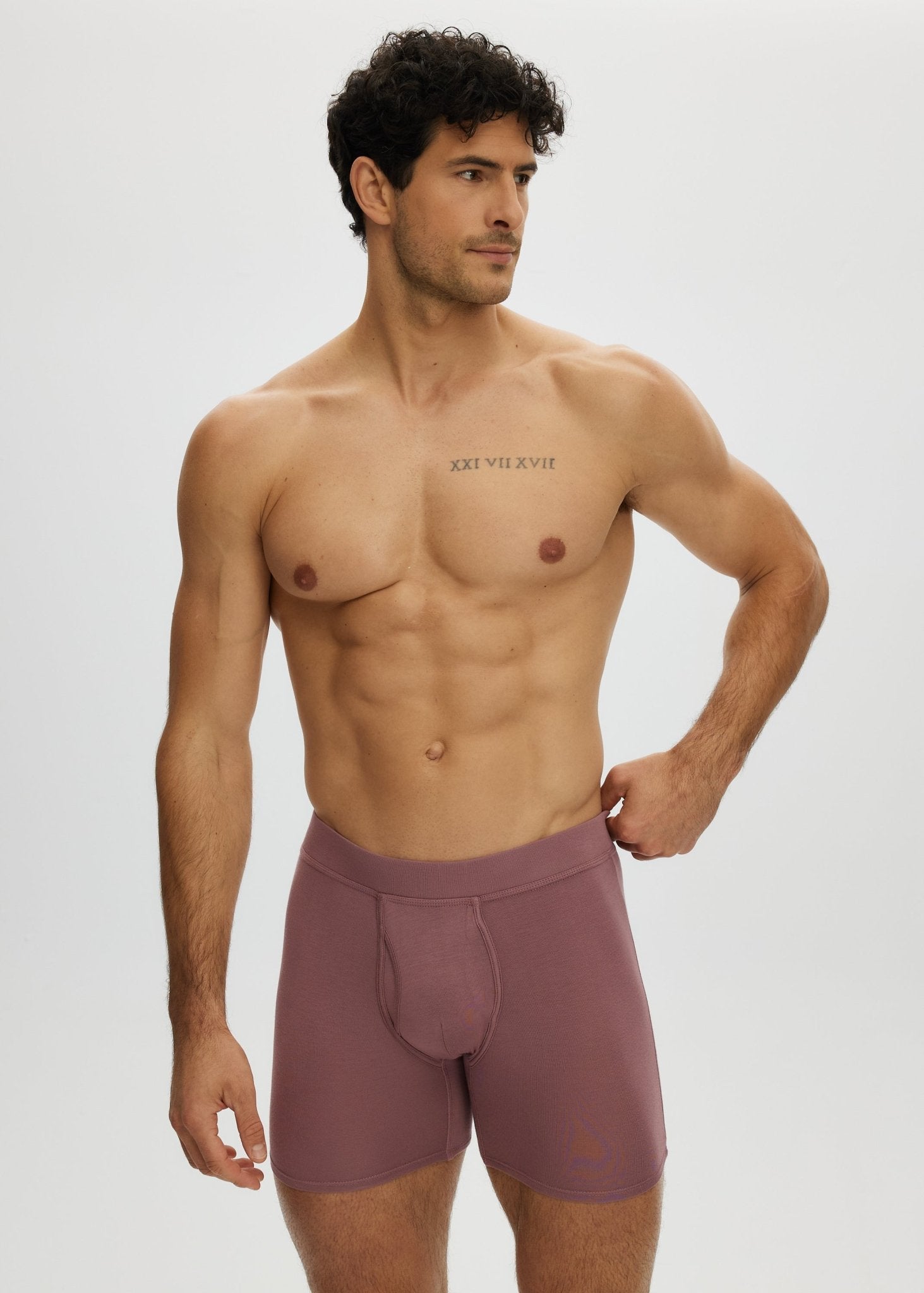 Essential Long Boxer Front Opening - Bamboo Underwear