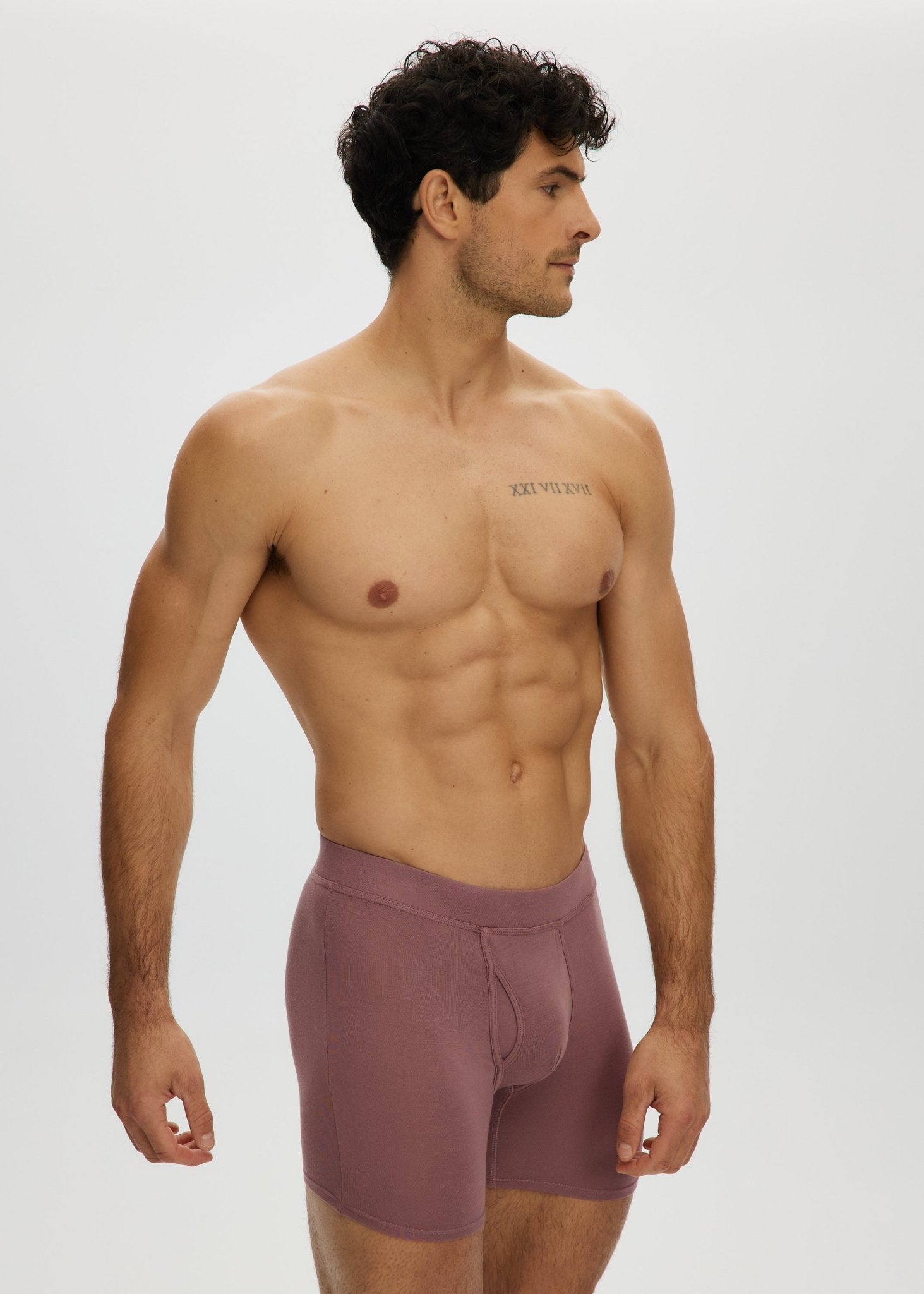 Essential Long Boxer Front Opening - Bamboo Underwear