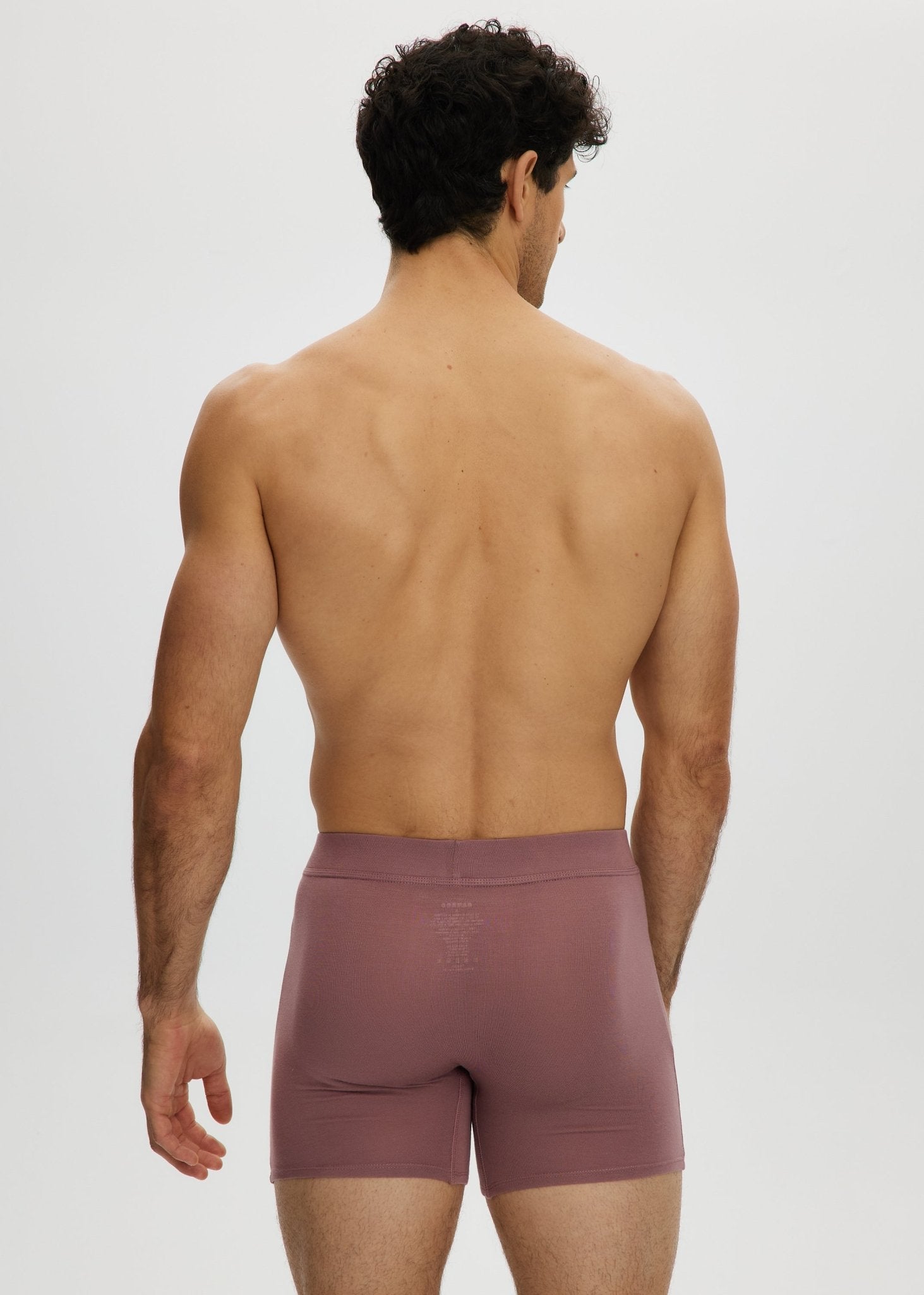 Essential Long Boxer Front Opening - Bamboo Underwear