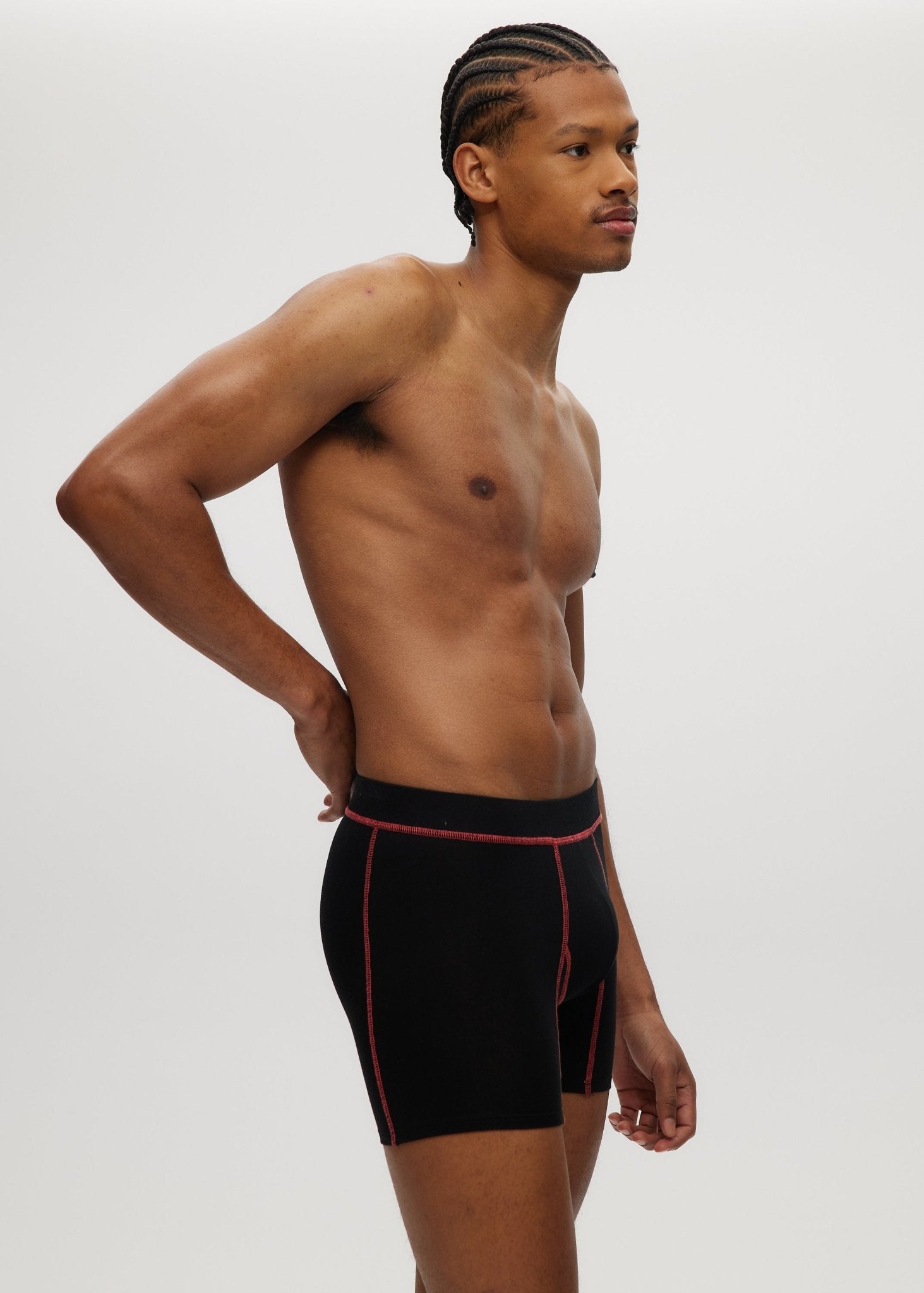 Devotion Boxer 4" - Bamboo Underwear