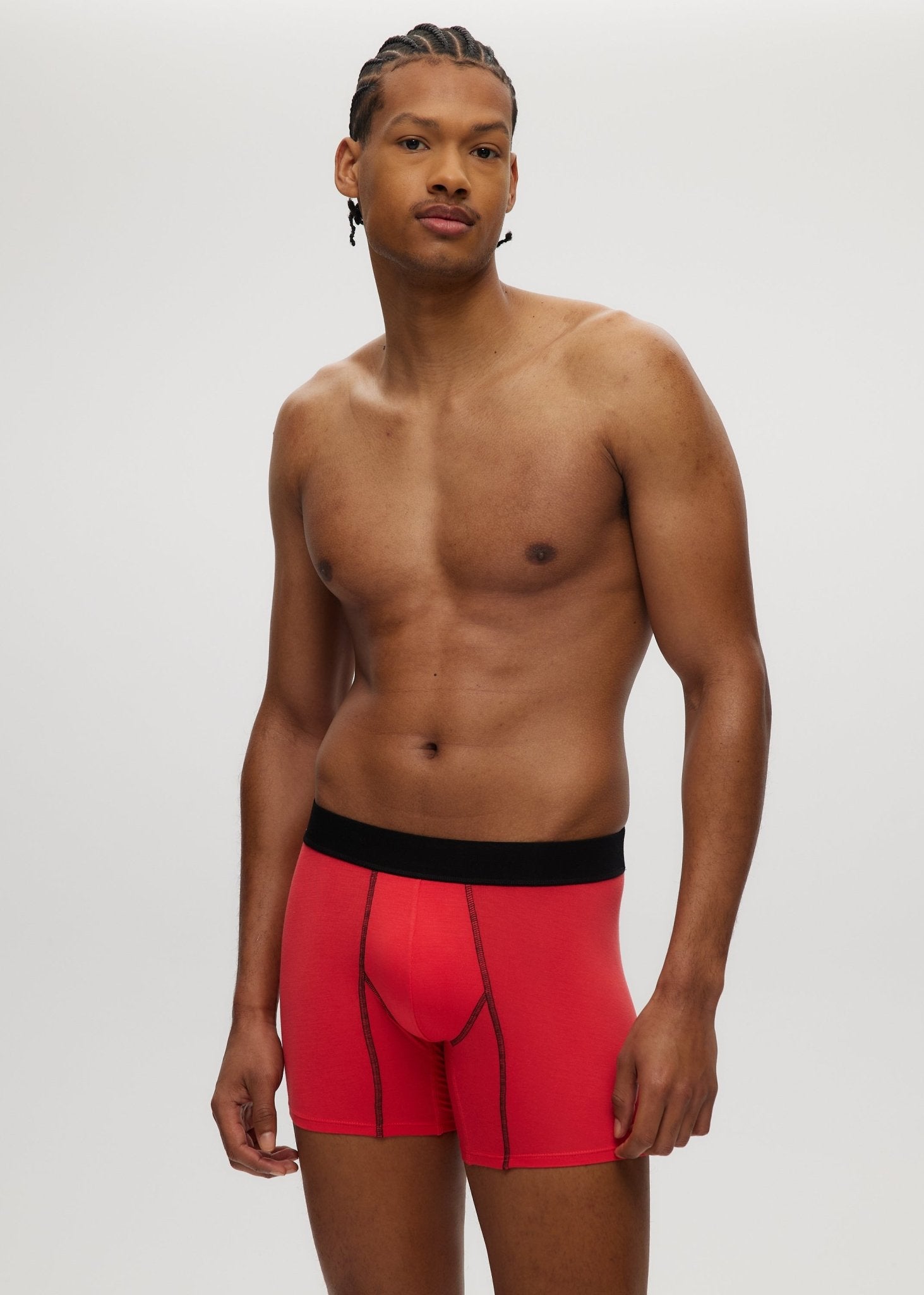 Devotion Boxer 4" - Bamboo Underwear
