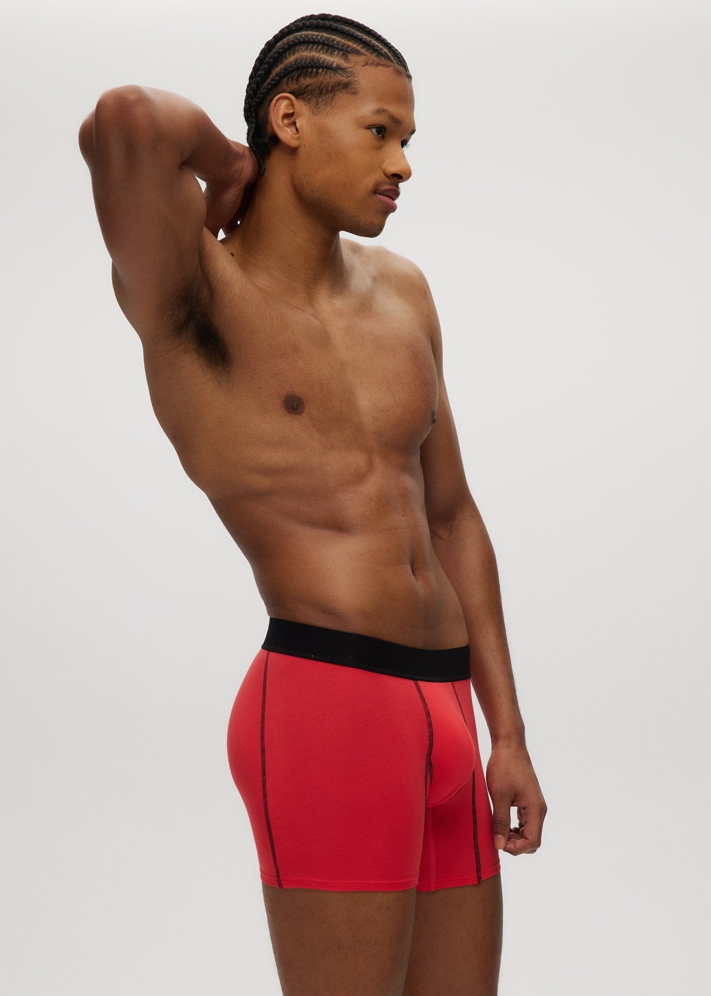 Devotion Boxer 4" - Bamboo Underwear