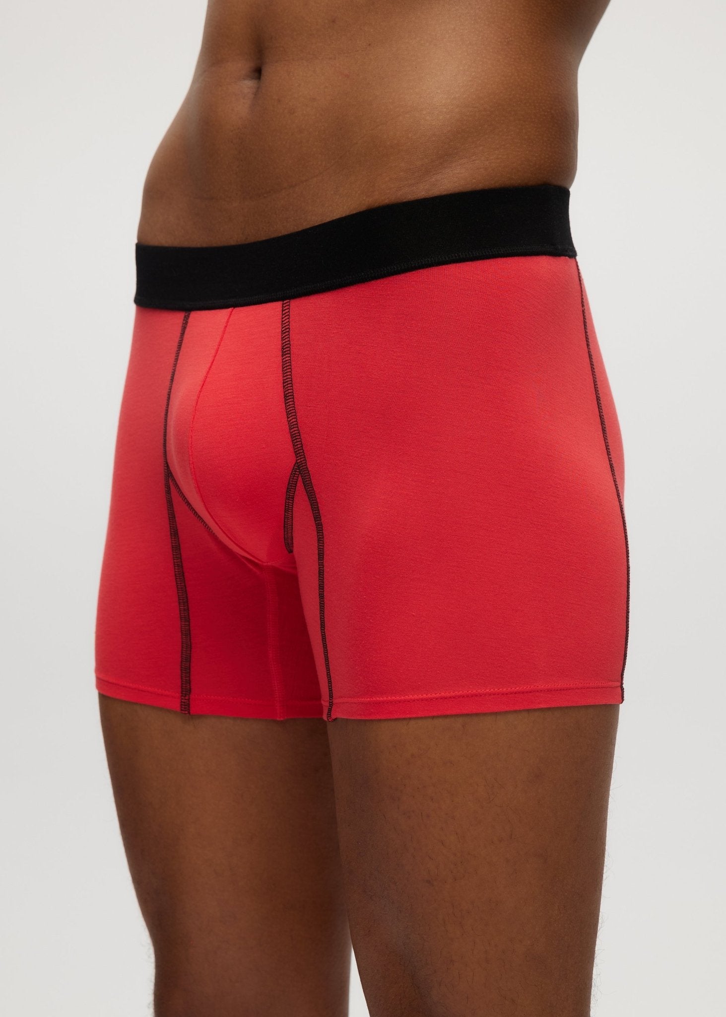 Devotion Boxer 4" - Bamboo Underwear