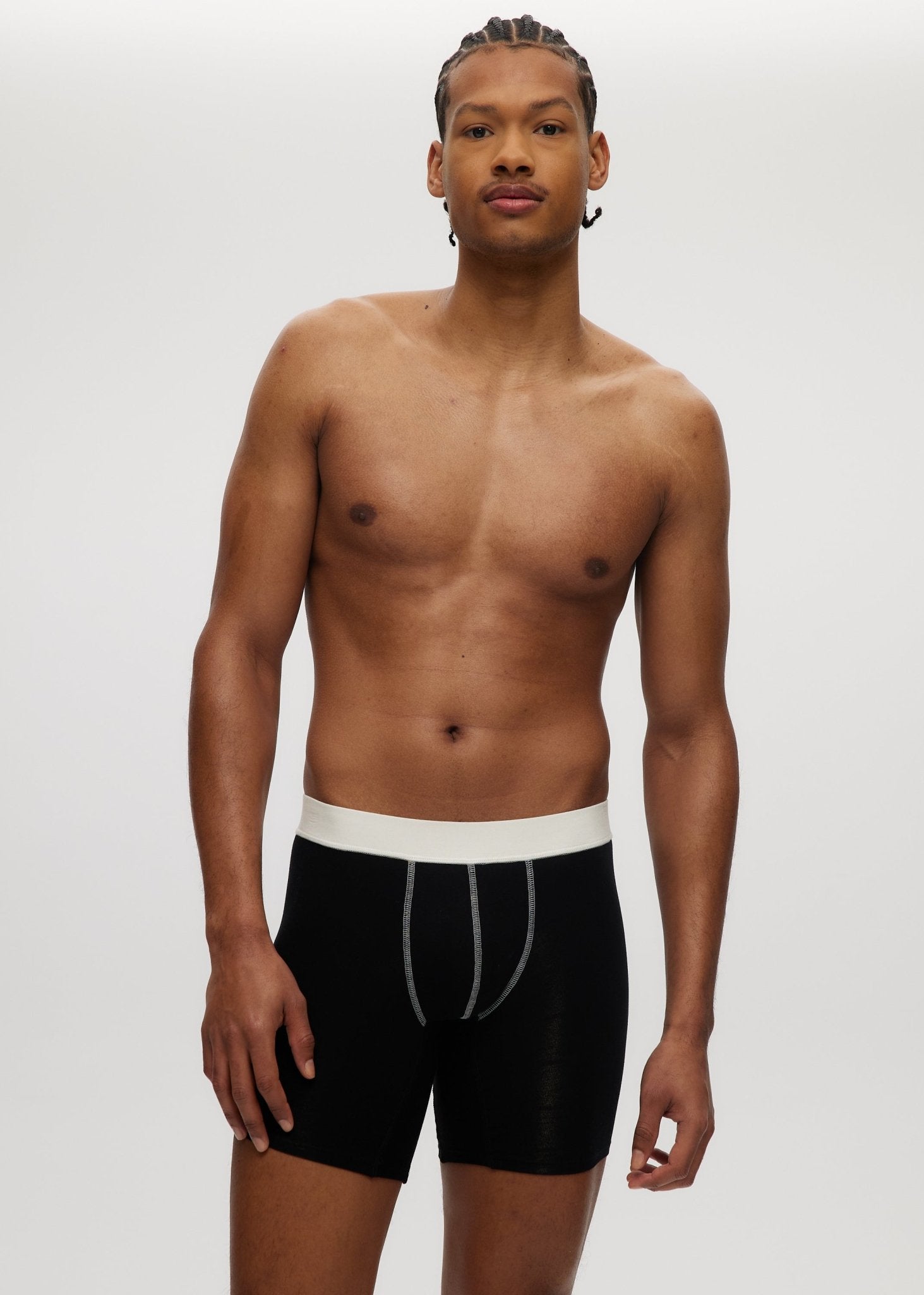 Devotion Long Boxer 5" - Bamboo Underwear