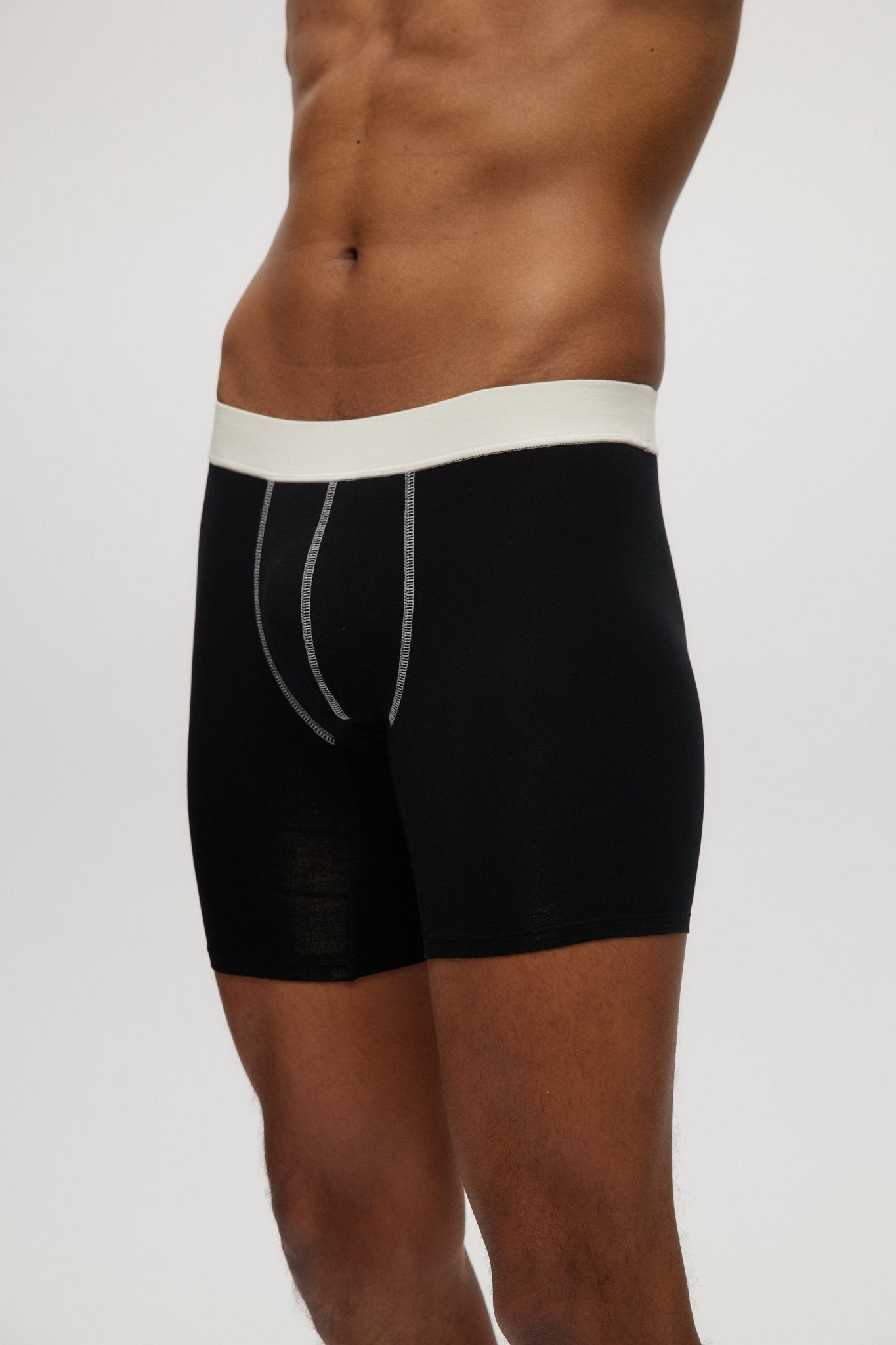 Devotion Long Boxer 5" - Bamboo Underwear