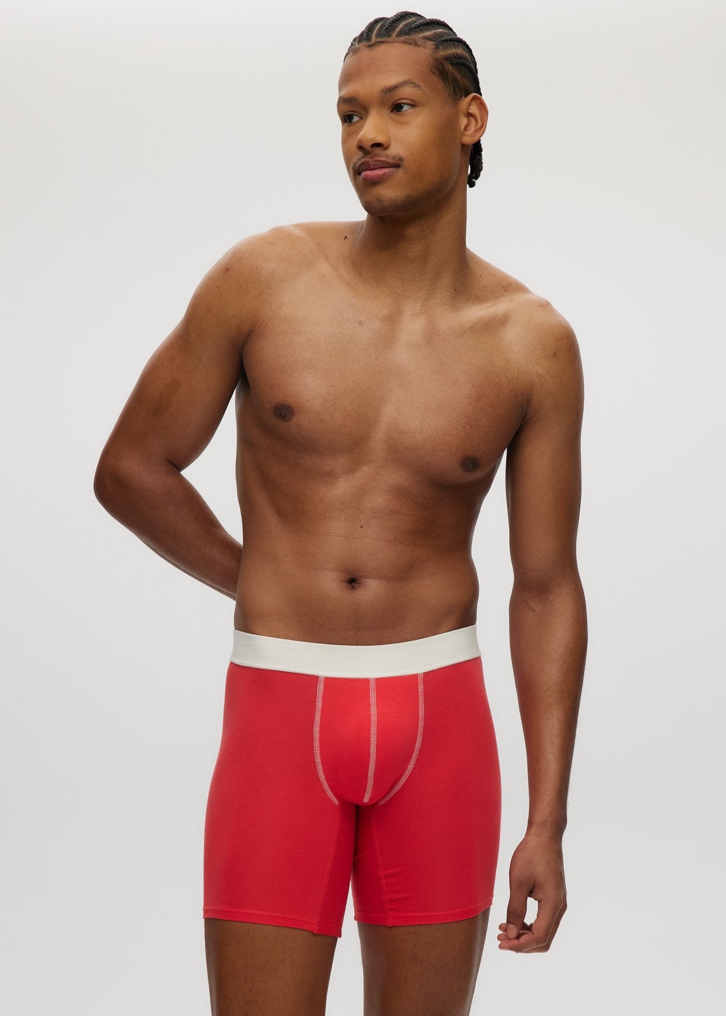 Devotion Long Boxer 5" - Bamboo Underwear