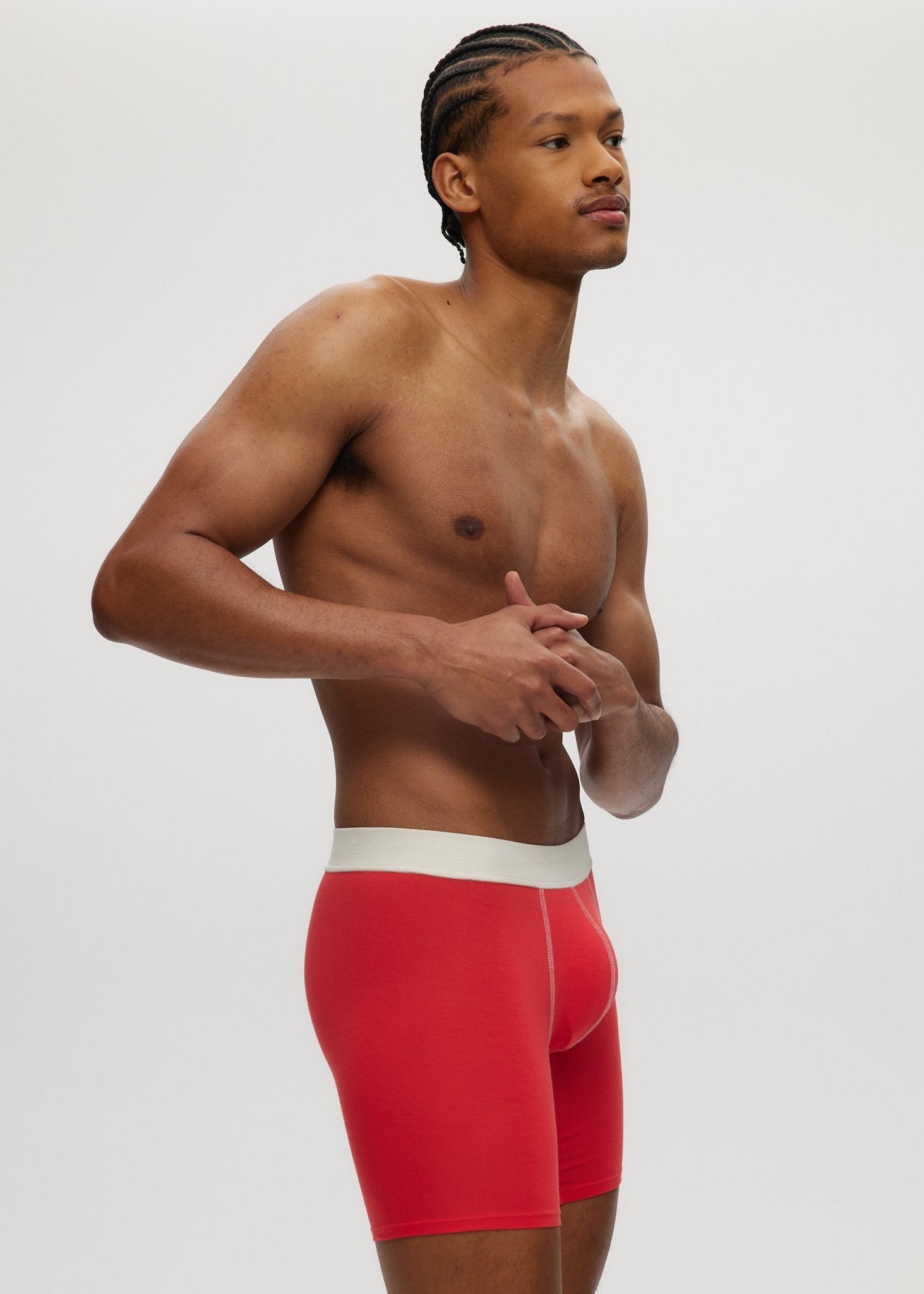 Devotion Long Boxer 5" - Bamboo Underwear