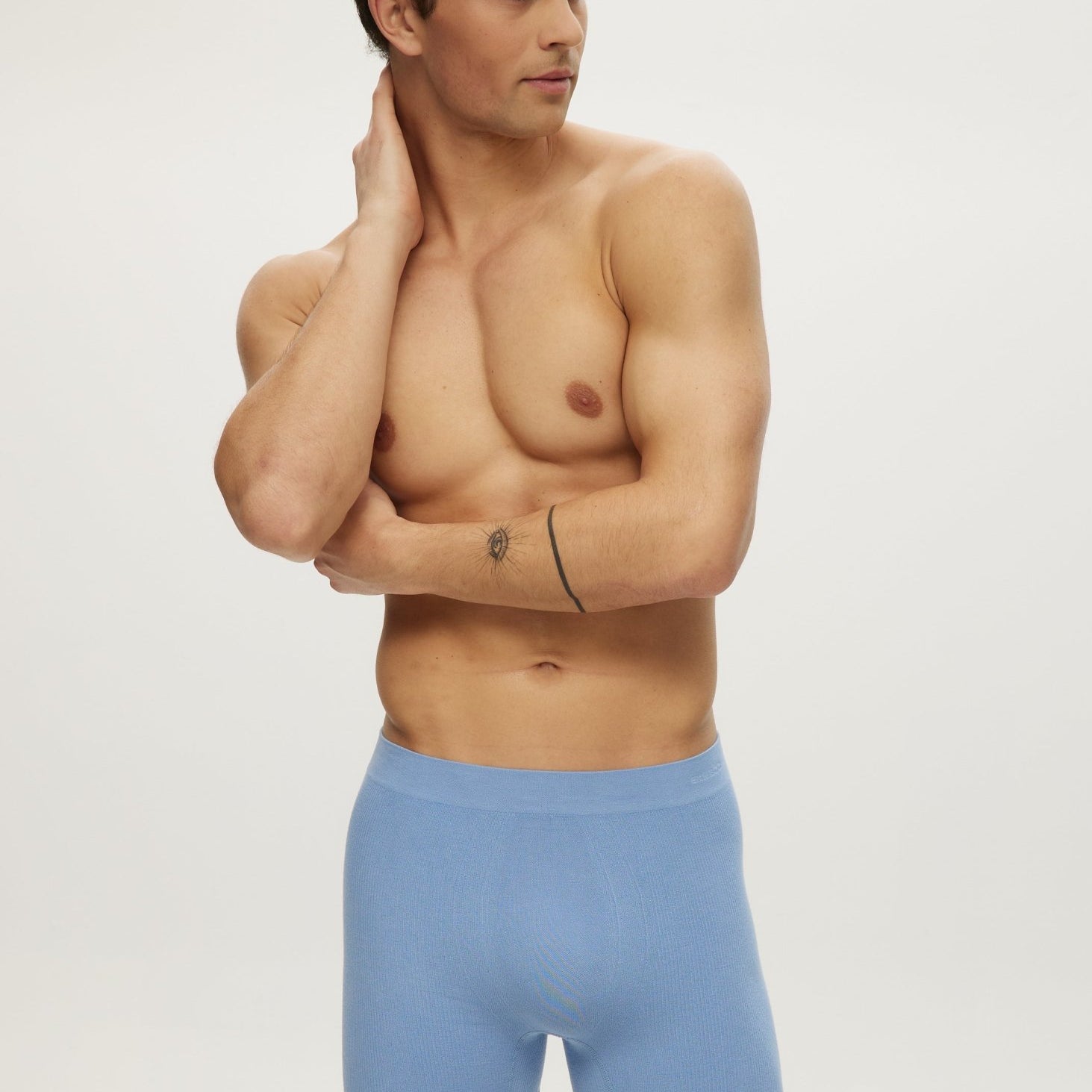 Men Seamless Waffle Short Boxer - Bamboo Underwear