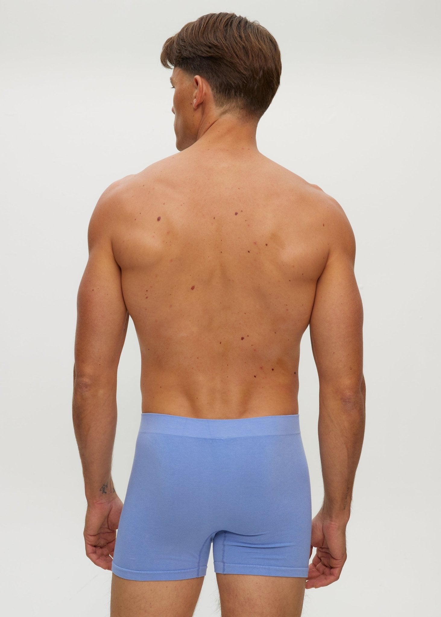 Seamless Boxer Briefs 4" - Bamboo Underwear