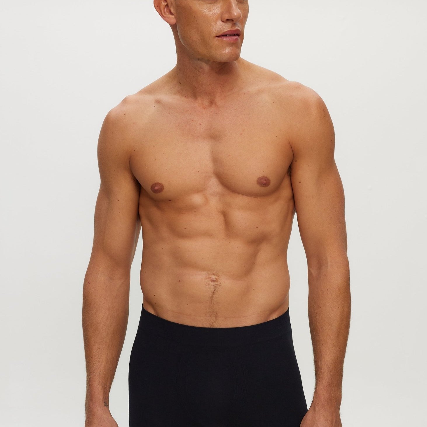 Seamless Boxer Briefs 4" - Bamboo Underwear