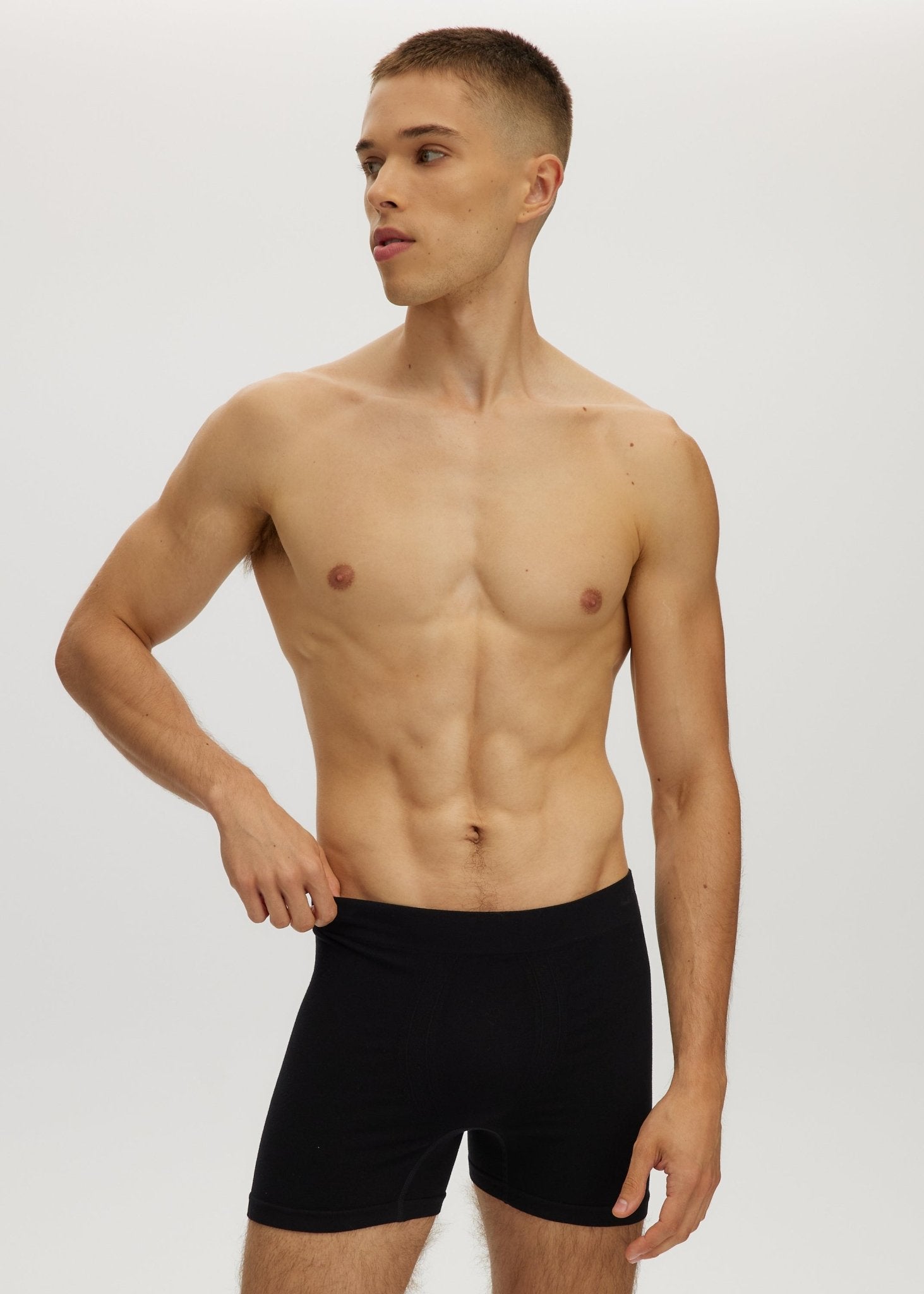 Seamless Boxer Briefs 4" - Bamboo Underwear