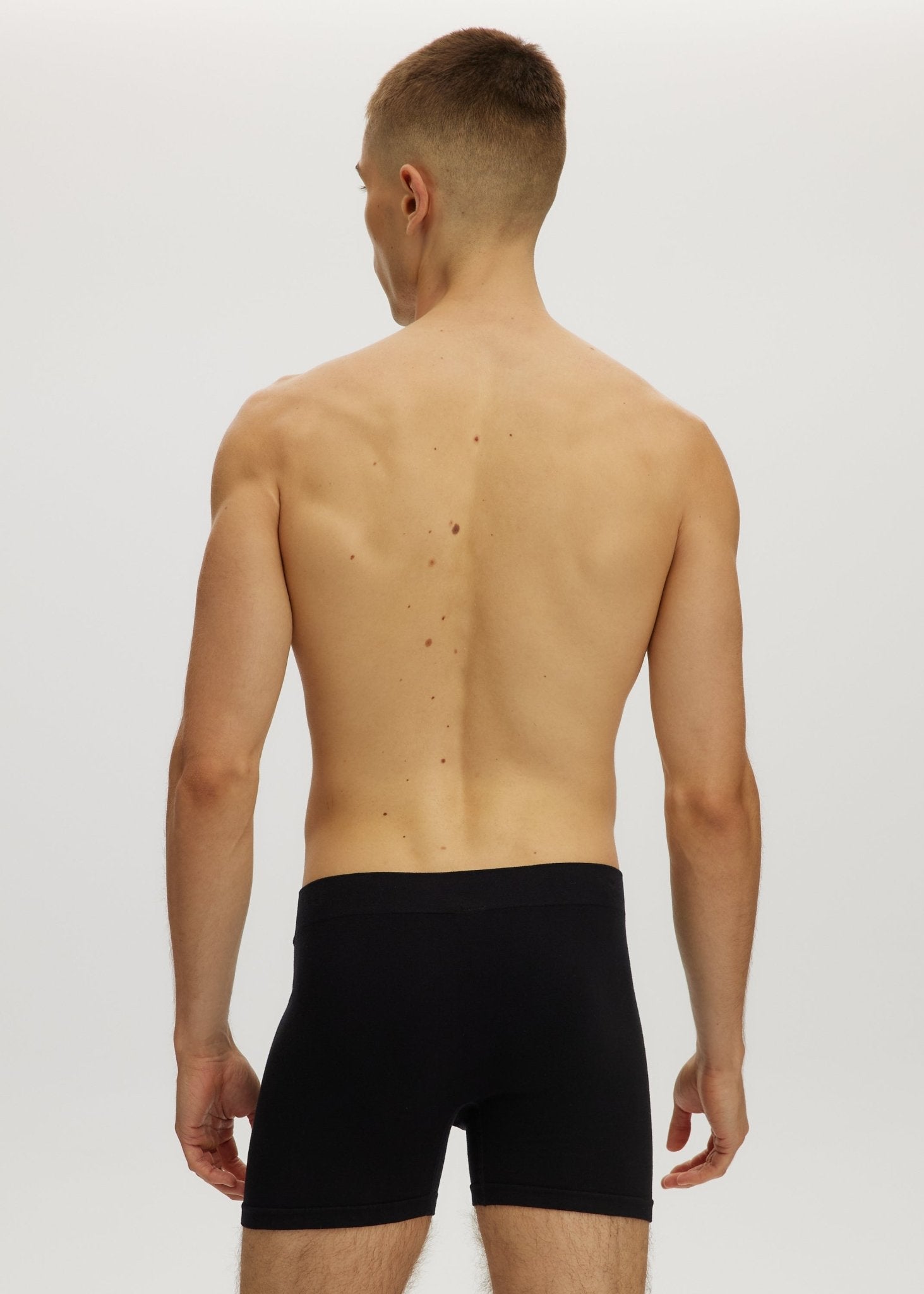 Seamless Boxer Briefs 4" - Bamboo Underwear