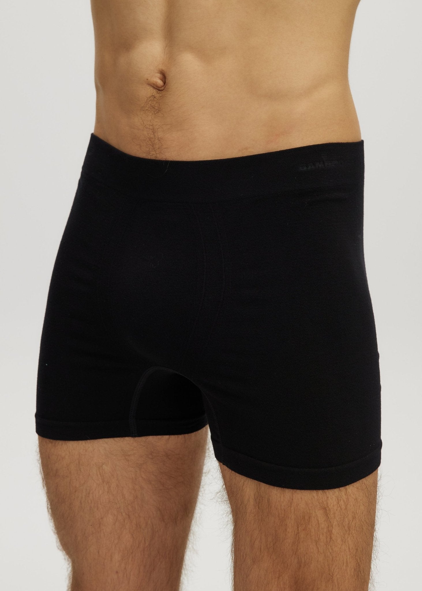 Seamless Boxer Briefs 4" - Bamboo Underwear