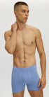 Seamless Boxer Briefs 4" - Bamboo Underwear