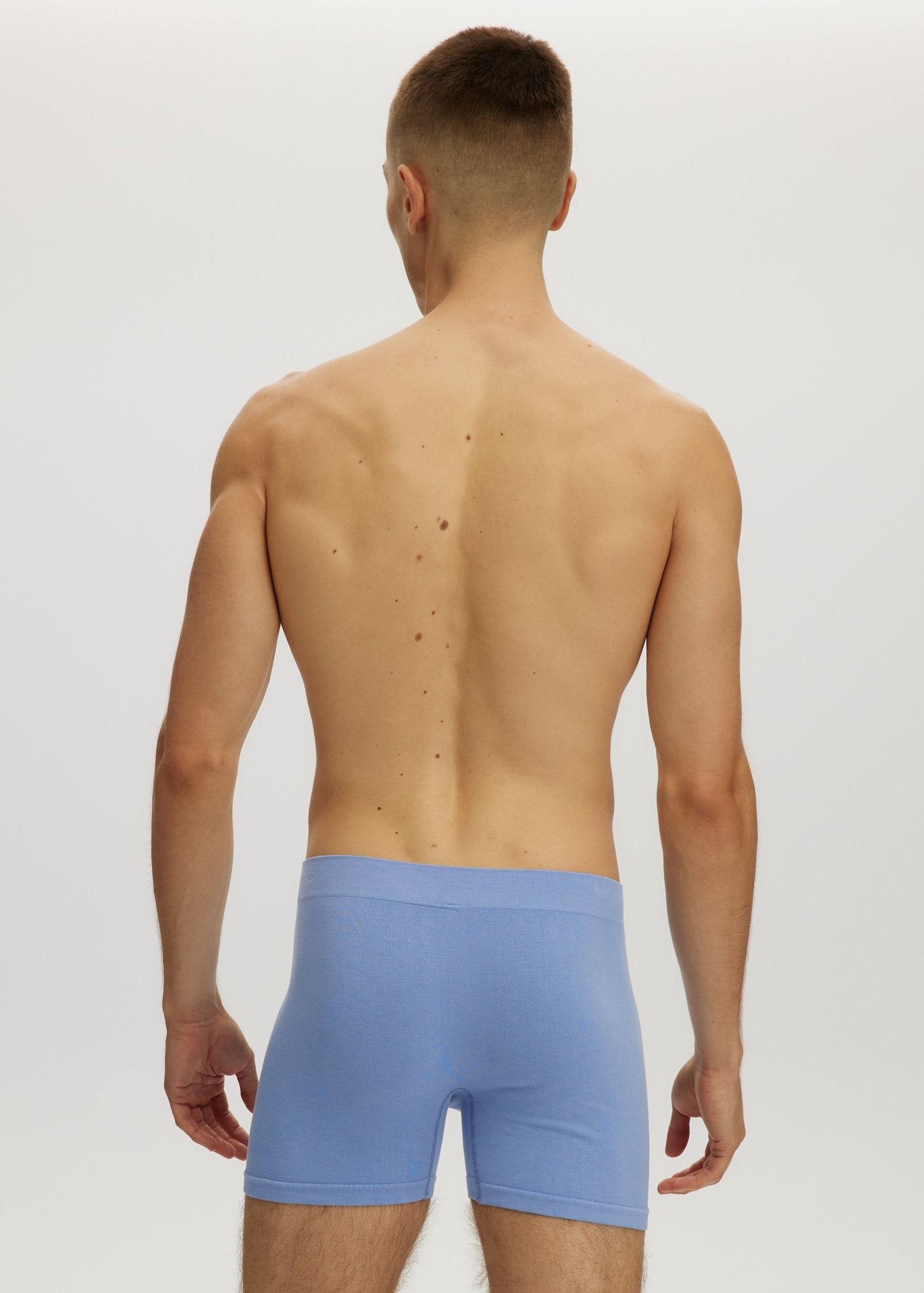 Seamless Boxer Briefs 4" - Bamboo Underwear