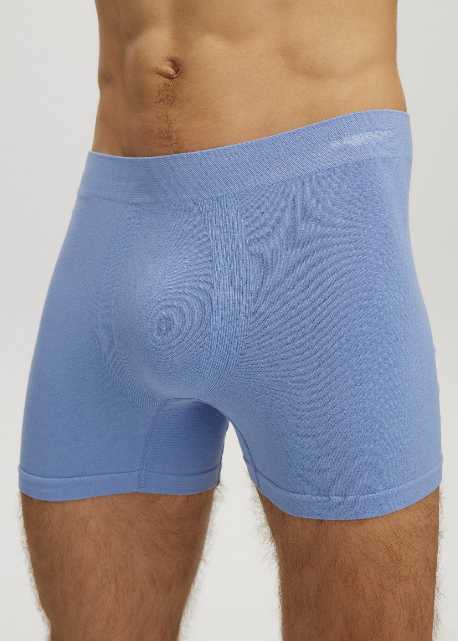 Seamless Boxer Briefs 4" - Bamboo Underwear