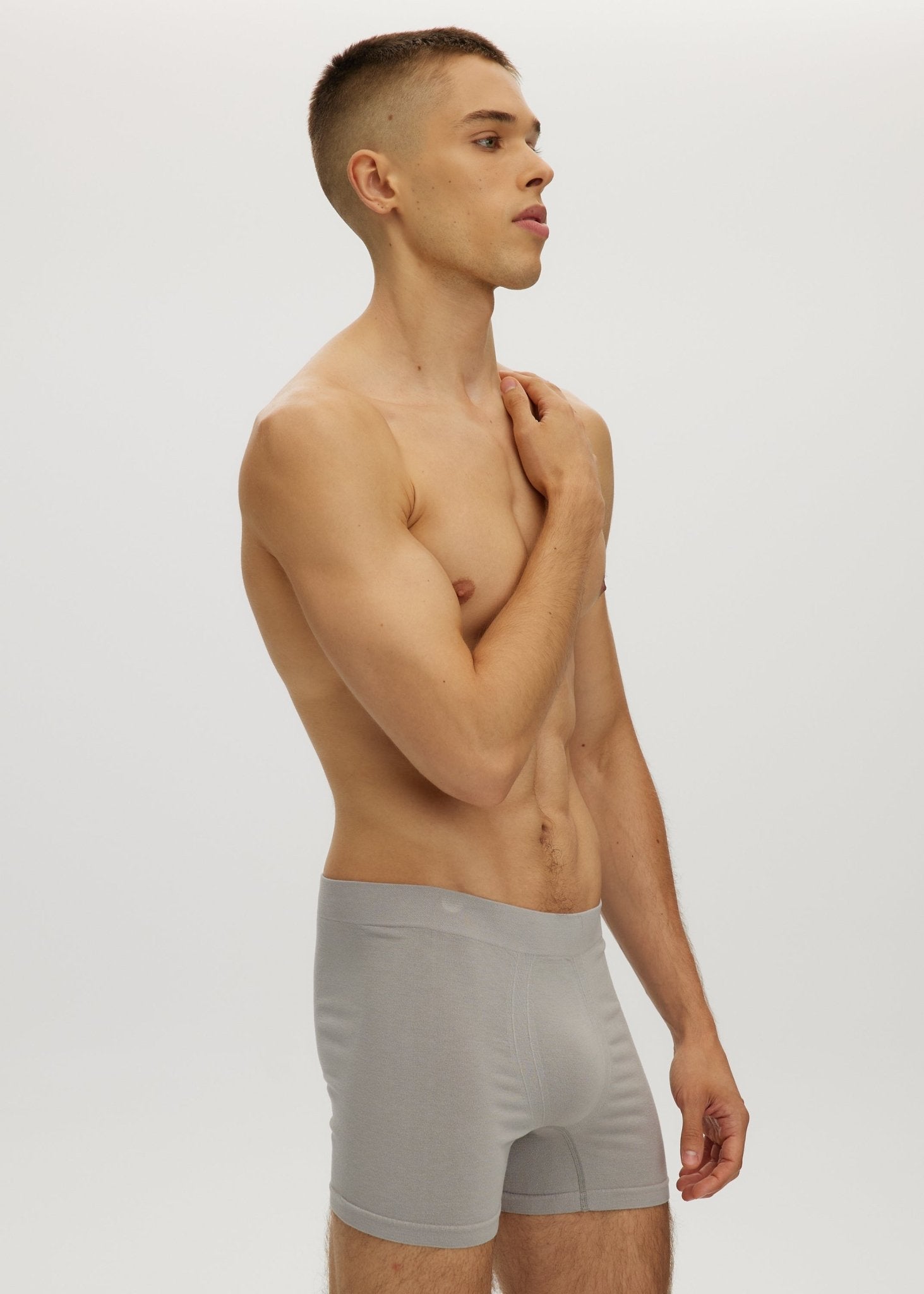 Seamless Boxer Briefs 4" - Bamboo Underwear