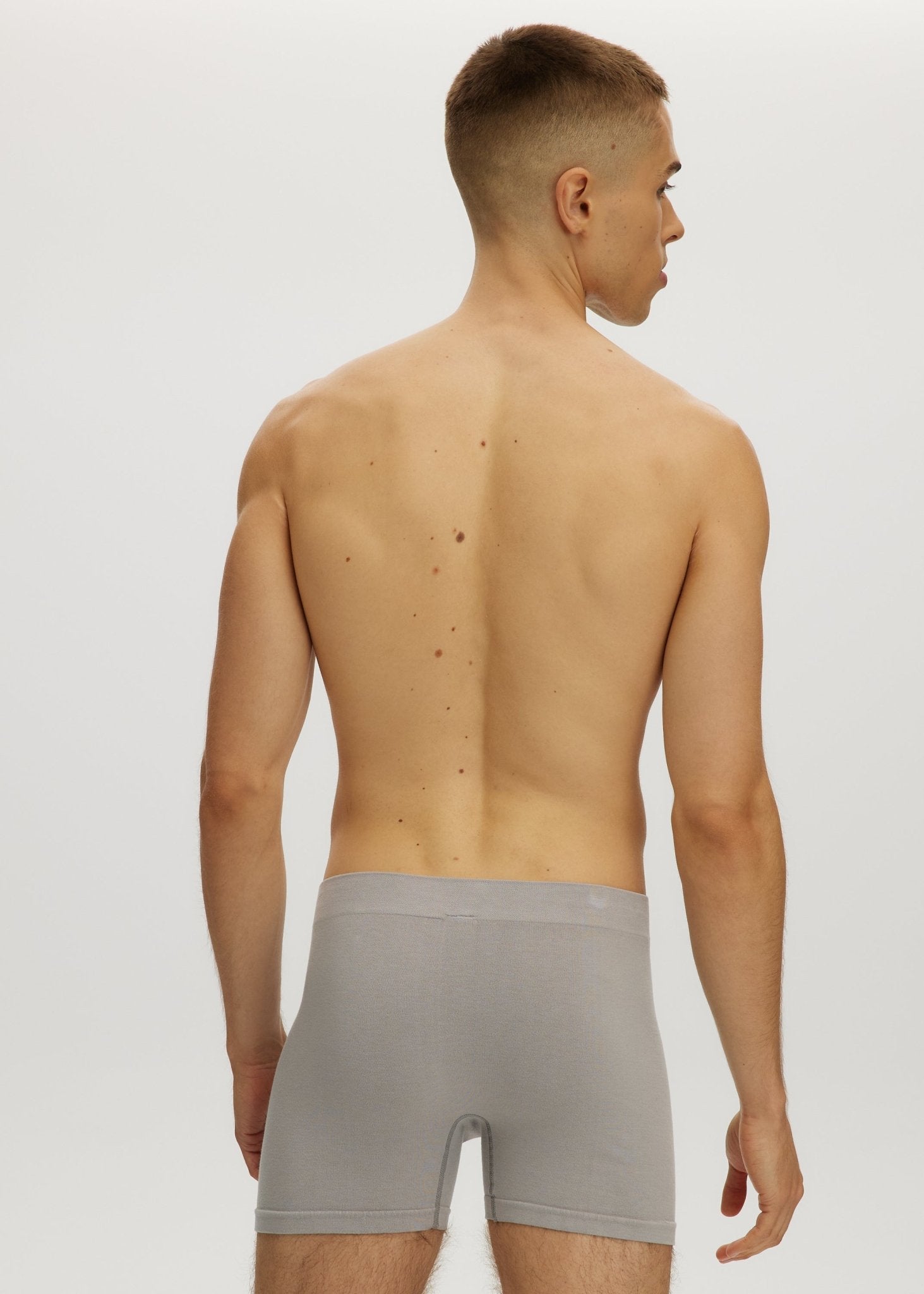 Seamless Boxer Briefs 4" - Bamboo Underwear