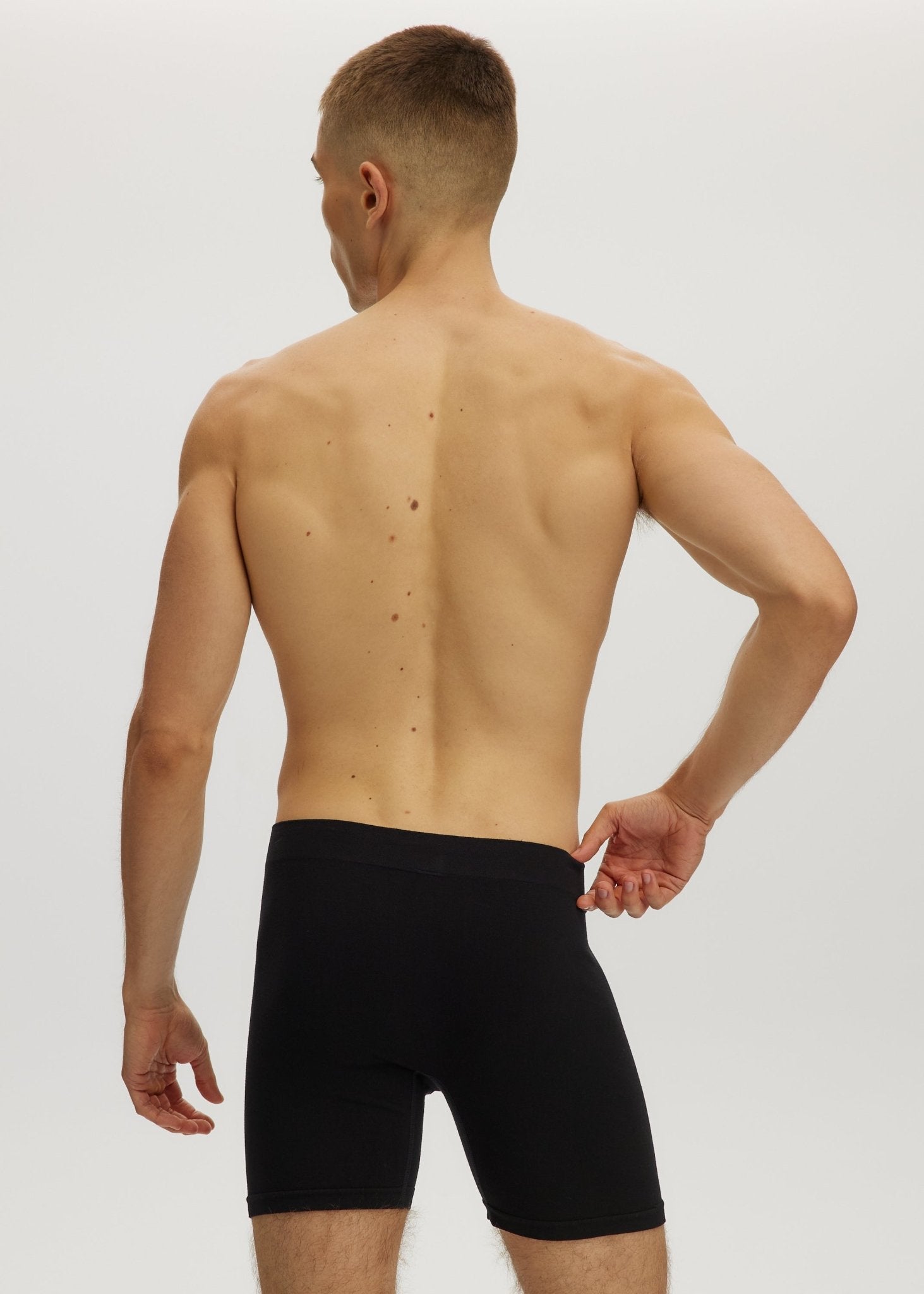 Seamless Boxer Briefs 5" - Bamboo Underwear