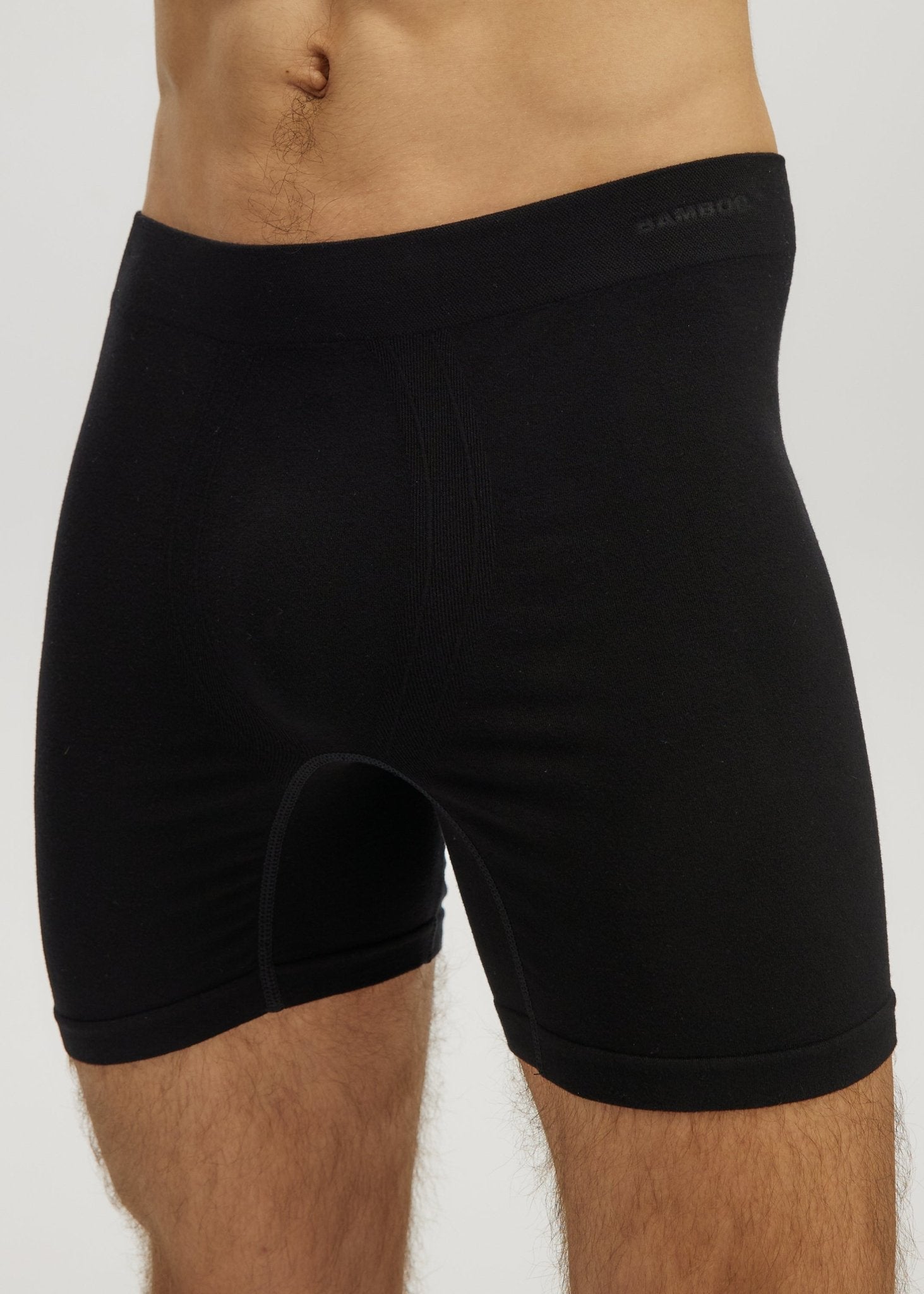 Seamless Boxer Briefs 5" - Bamboo Underwear