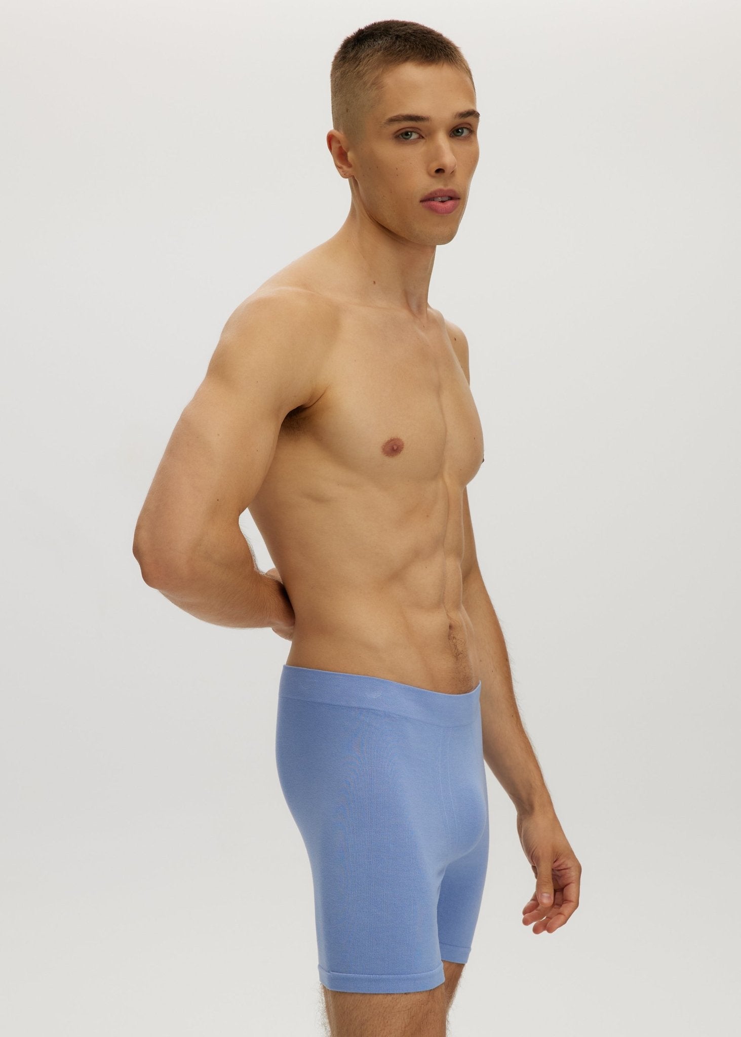 Seamless Boxer Briefs 5" - Bamboo Underwear