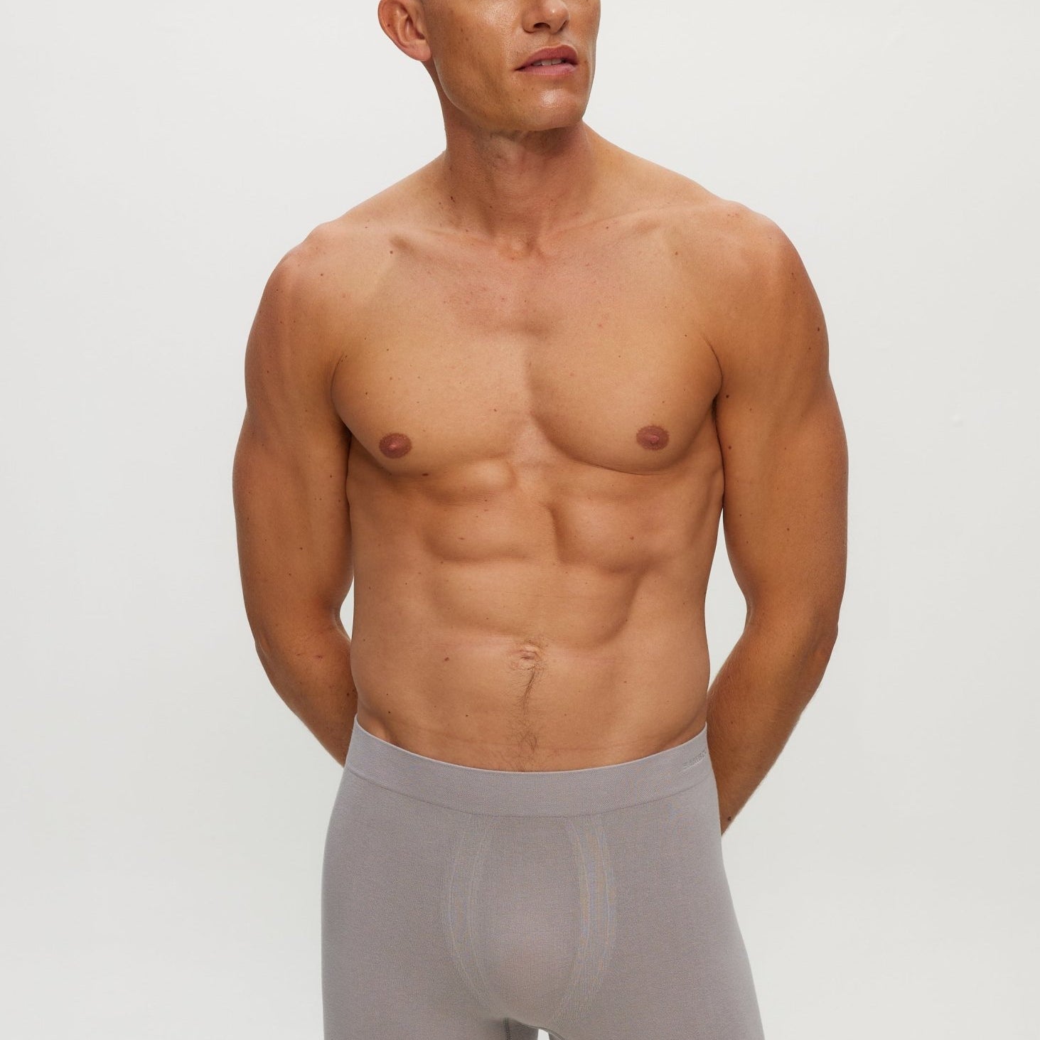 Seamless Boxer Briefs 5" - Bamboo Underwear