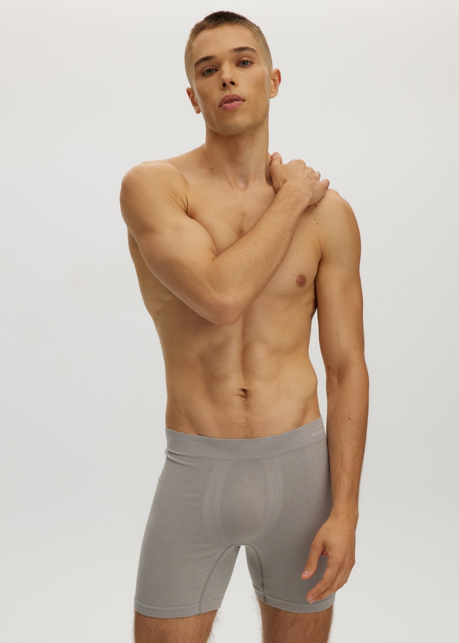 Seamless Boxer Briefs 5" - Bamboo Underwear