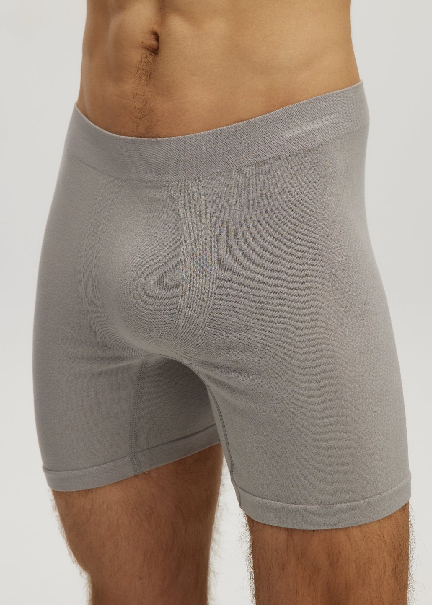 Seamless Boxer Briefs 5" - Bamboo Underwear
