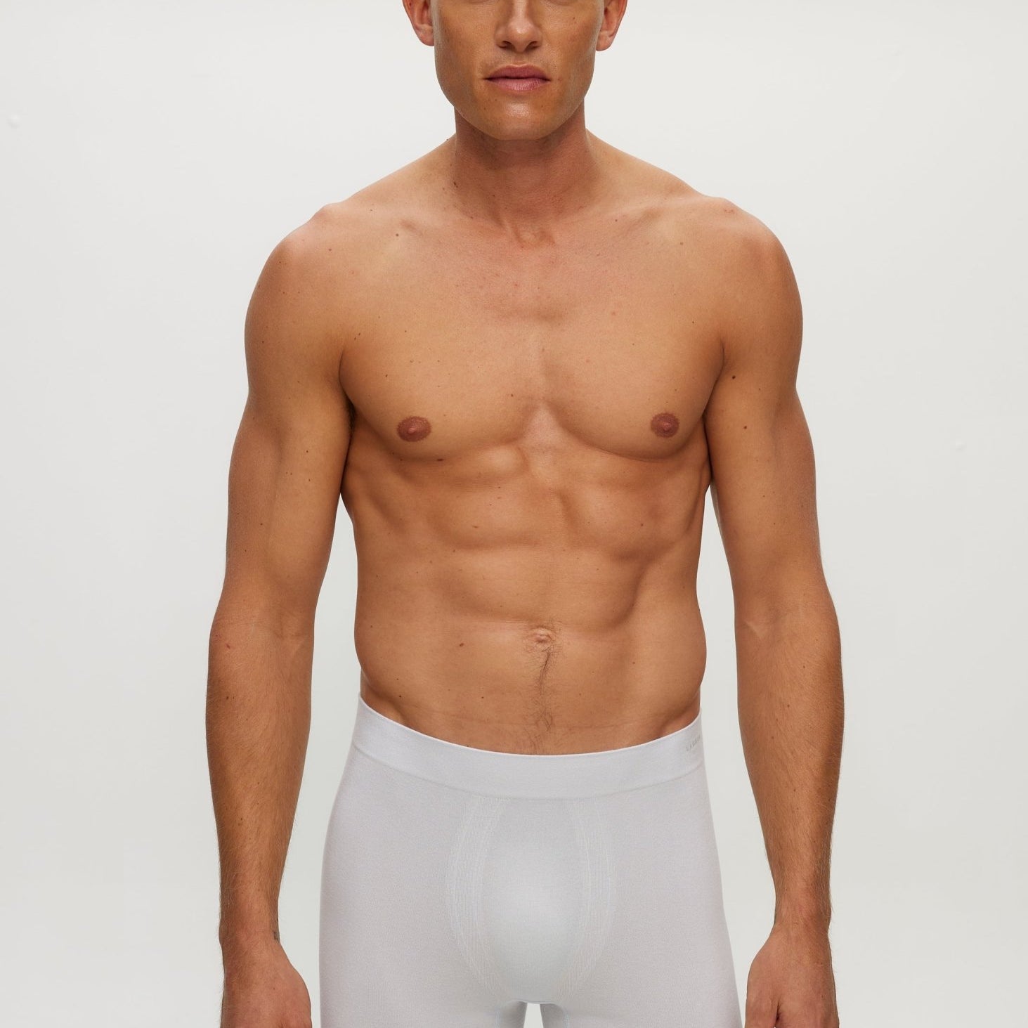 Men Seamless Cheeky Long Boxer - Bamboo Underwear