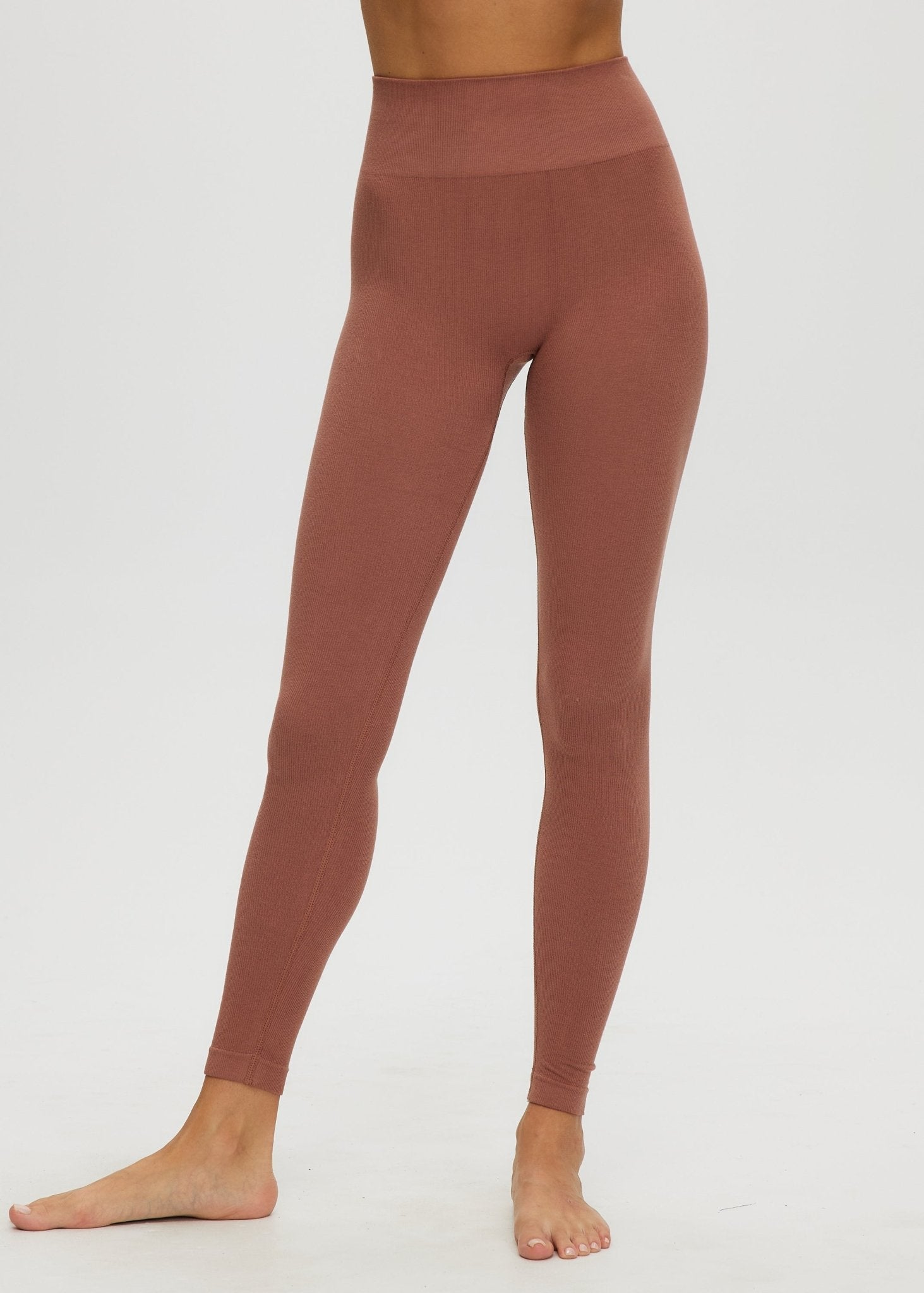 Seamless Rib Leggings - Bamboo Underwear