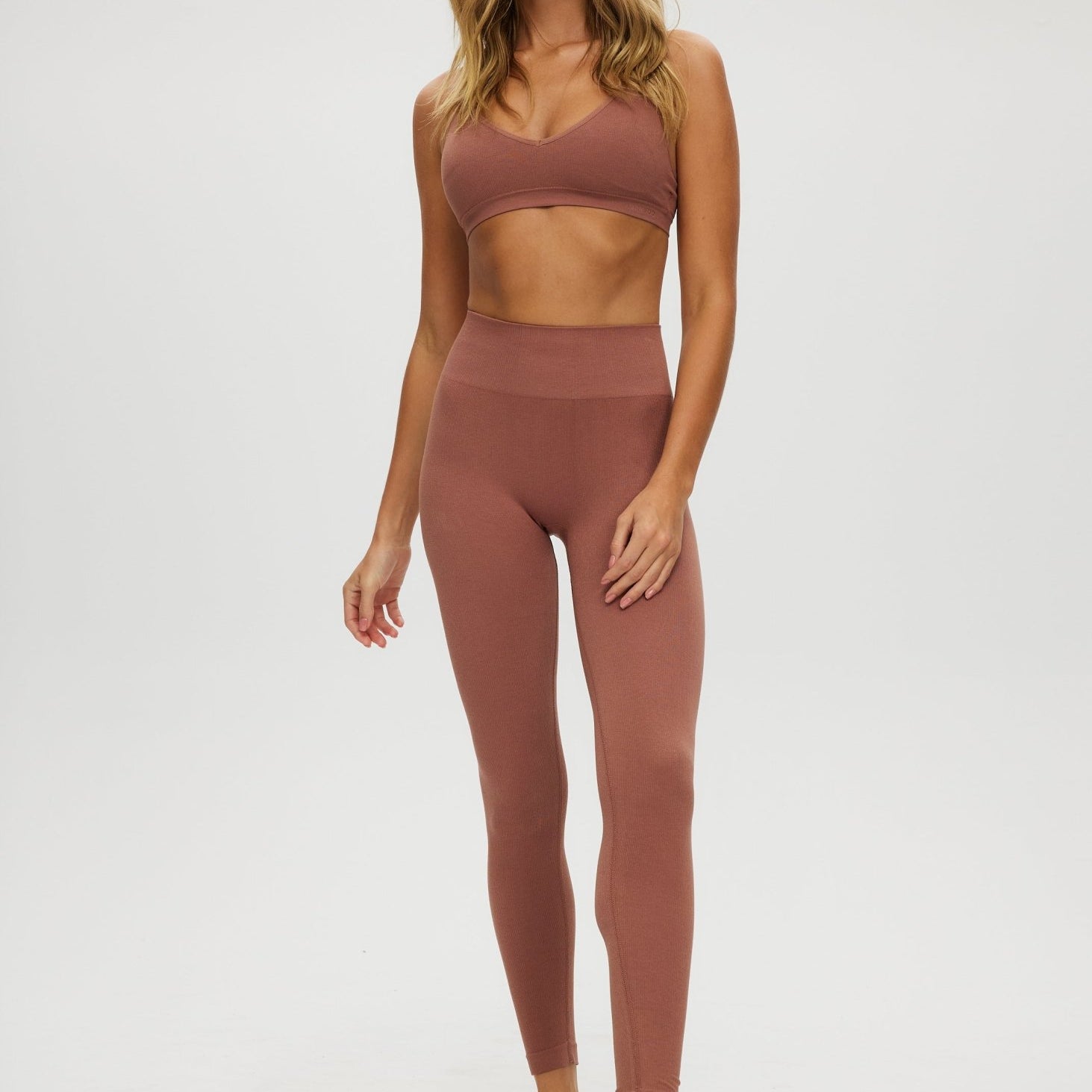 Seamless Rib Leggings - Bamboo Underwear