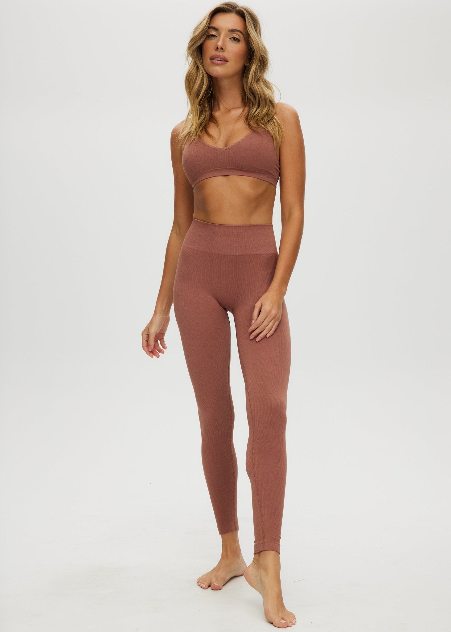 Seamless Rib Leggings - Bamboo Underwear