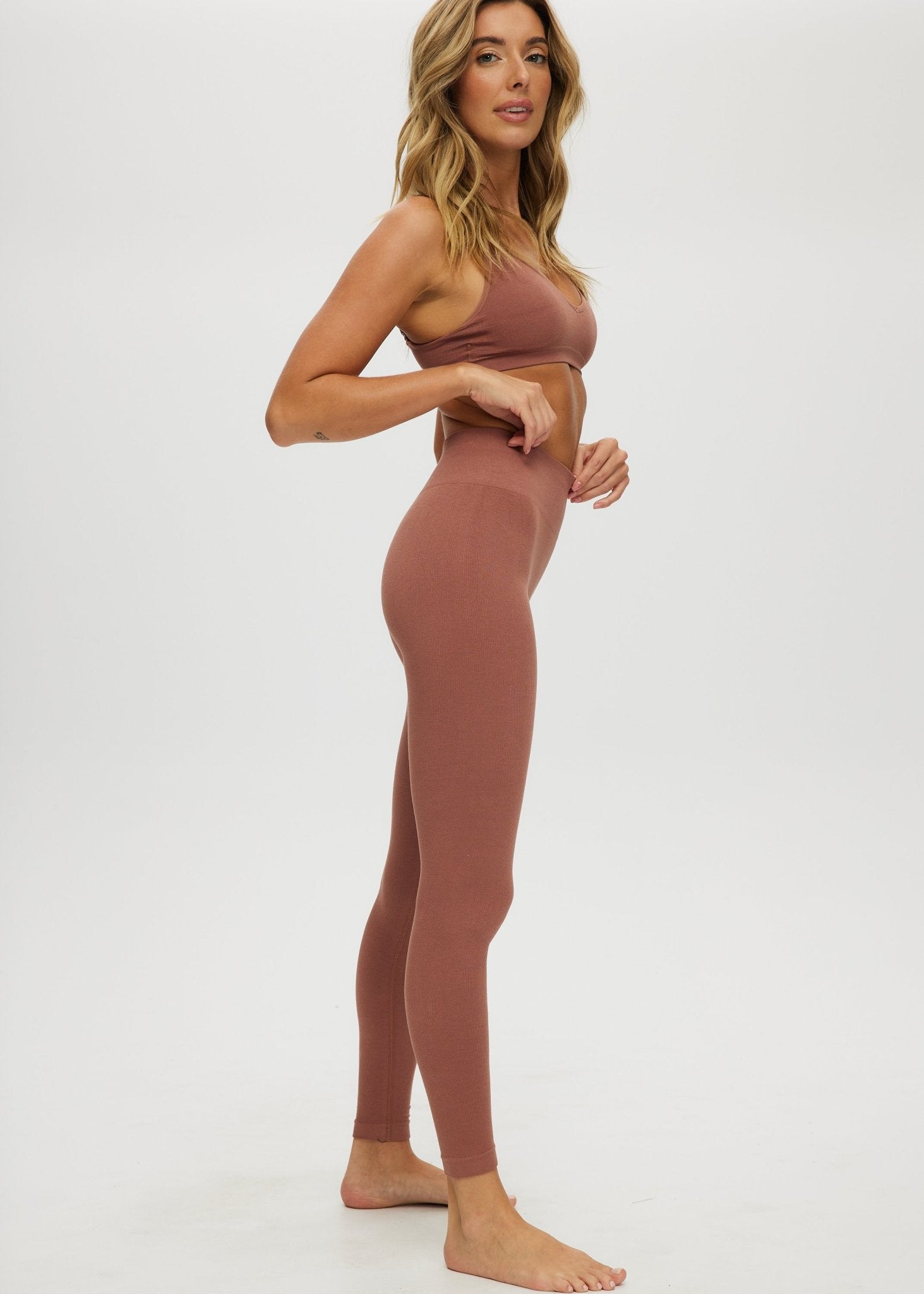 Seamless Rib Leggings