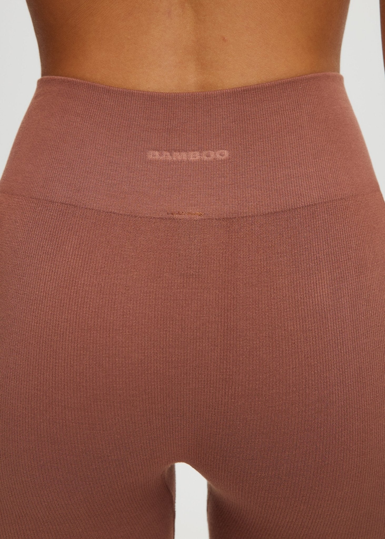 Seamless Rib Leggings - Bamboo Underwear