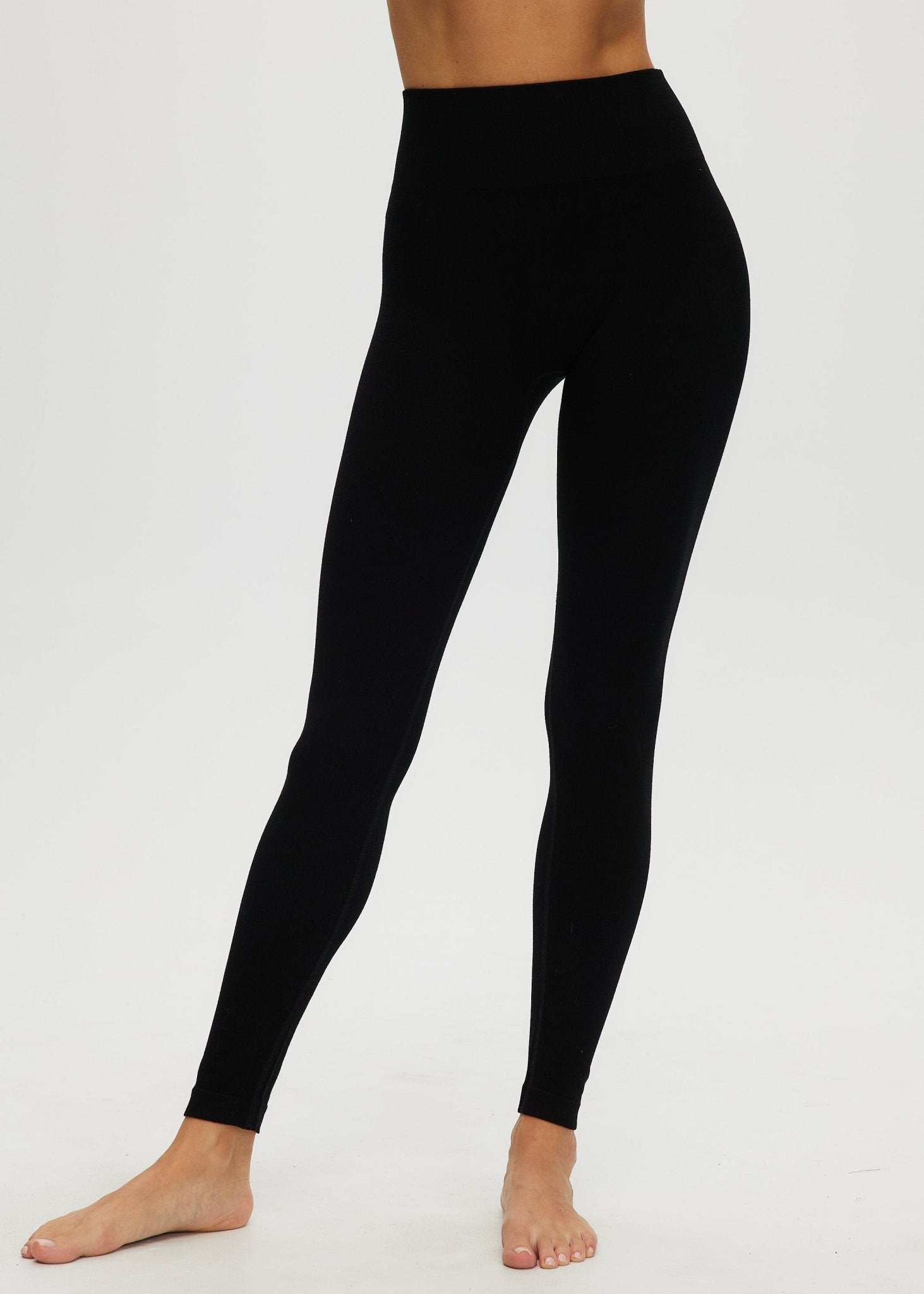 Seamless Rib Leggings - Bamboo Underwear