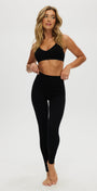 Seamless Rib Leggings - Bamboo Underwear