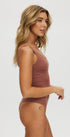 Seamless Rib Cami - Bamboo Underwear