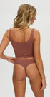 Seamless Rib Cami - Bamboo Underwear
