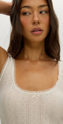 Pointelle Cami - Bamboo Underwear