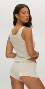 Pointelle Cami - Bamboo Underwear