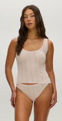 Pointelle Cami - Bamboo Underwear
