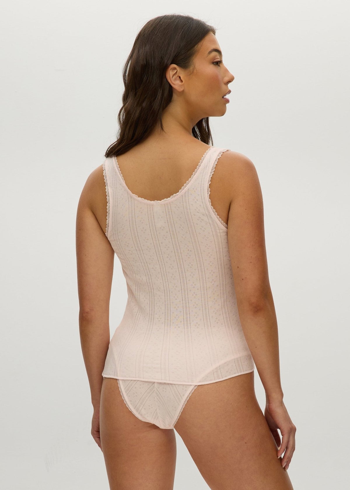 Pointelle Cami - Bamboo Underwear